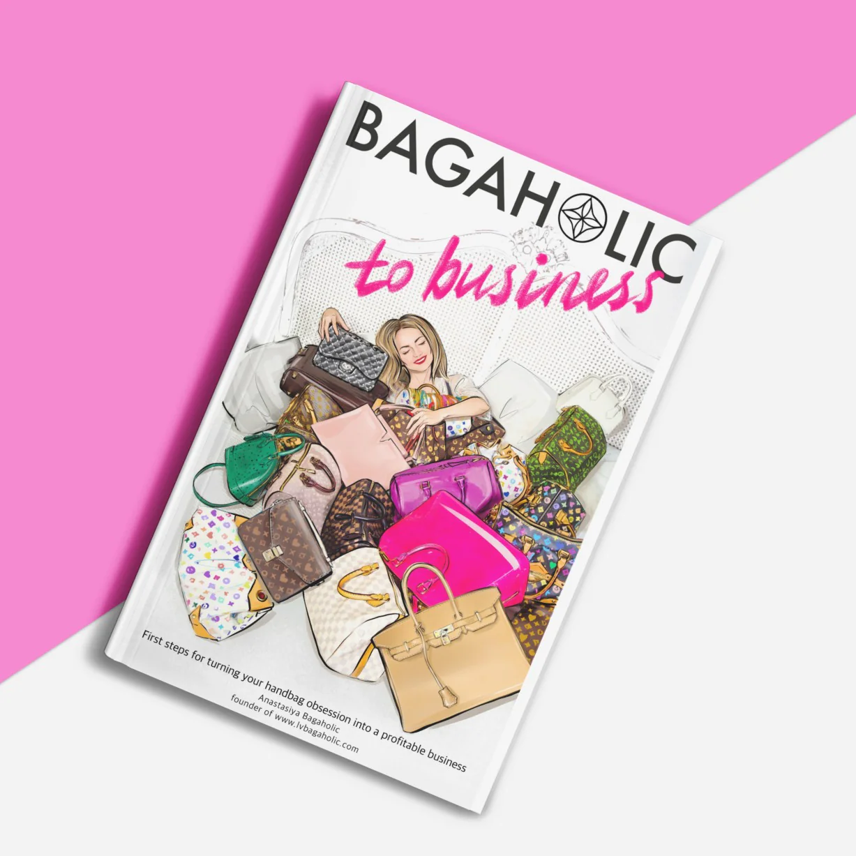 Bagaholic to Business Book