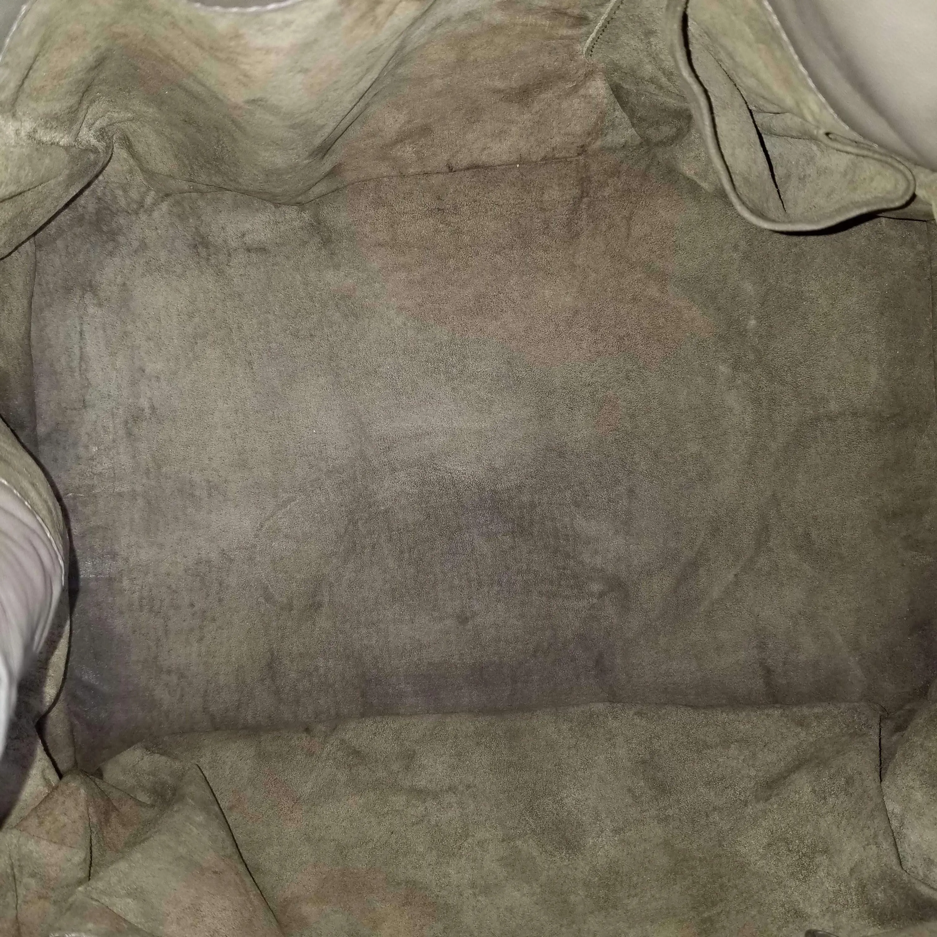 Bottega Veneta Grey Intrecciato Woven Nappa Leather Parachute Bag - Image 10