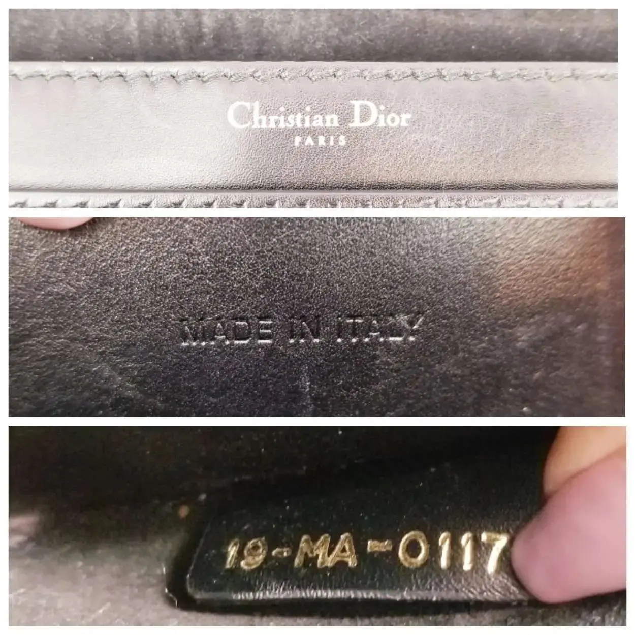 Christian Dior Black Leather J'ADIOR Chain Flap Bag - Image 28