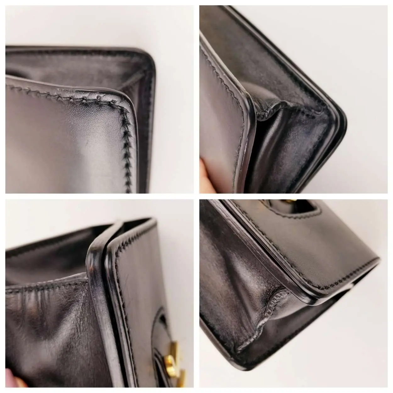 Christian Dior Black Leather J'ADIOR Chain Flap Bag - Image 29