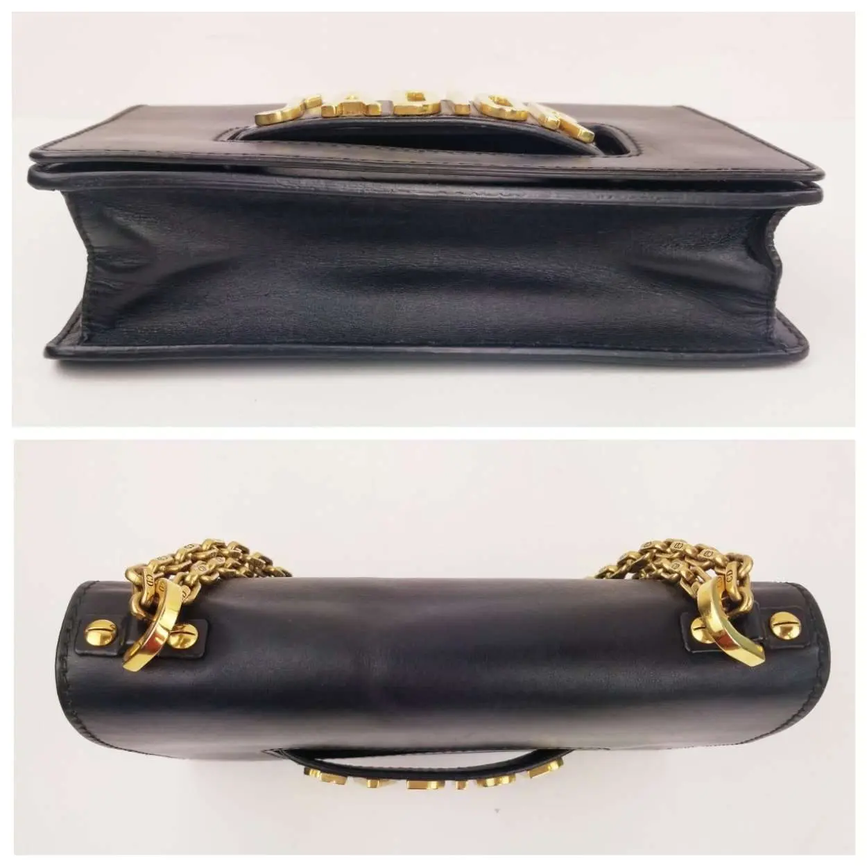 Christian Dior Black Leather J'ADIOR Chain Flap Bag - Image 30