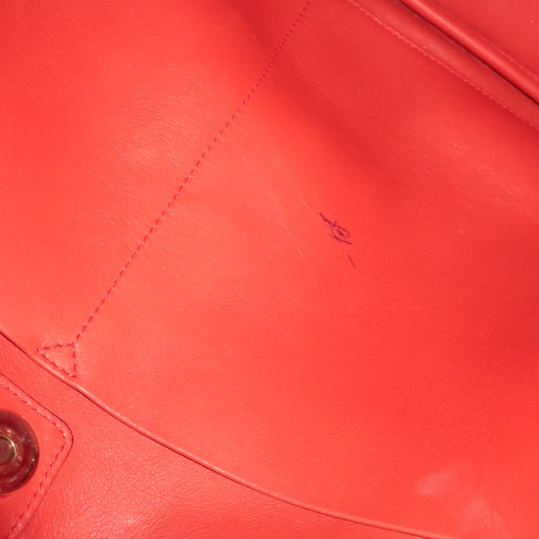 Christian Dior Limited Edition Ostrich Large Diorissimo Shoulder Bag (779) - Image 14