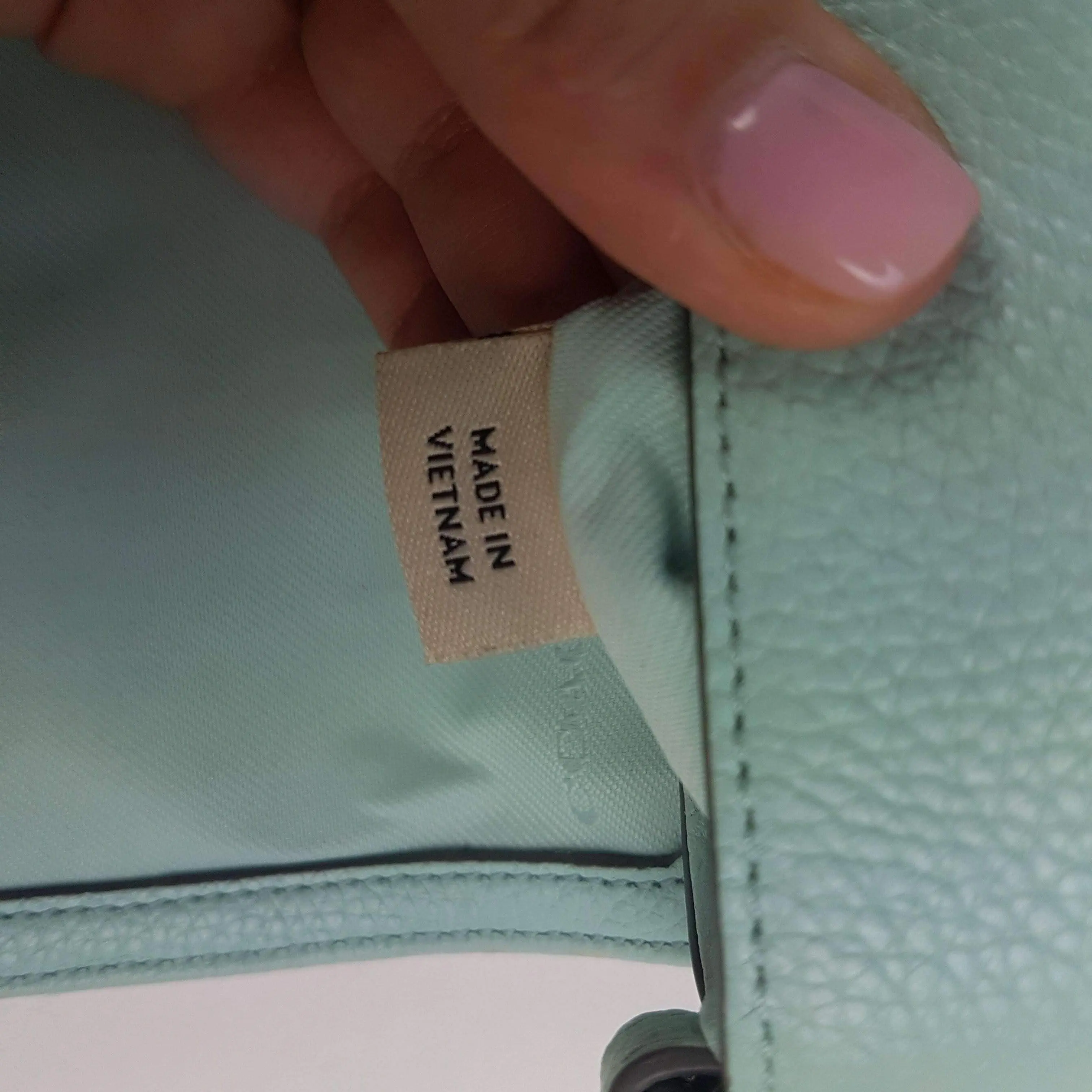 Coach Crosstown Crossbody Bag In Pebble Leather Light Green - Image 16