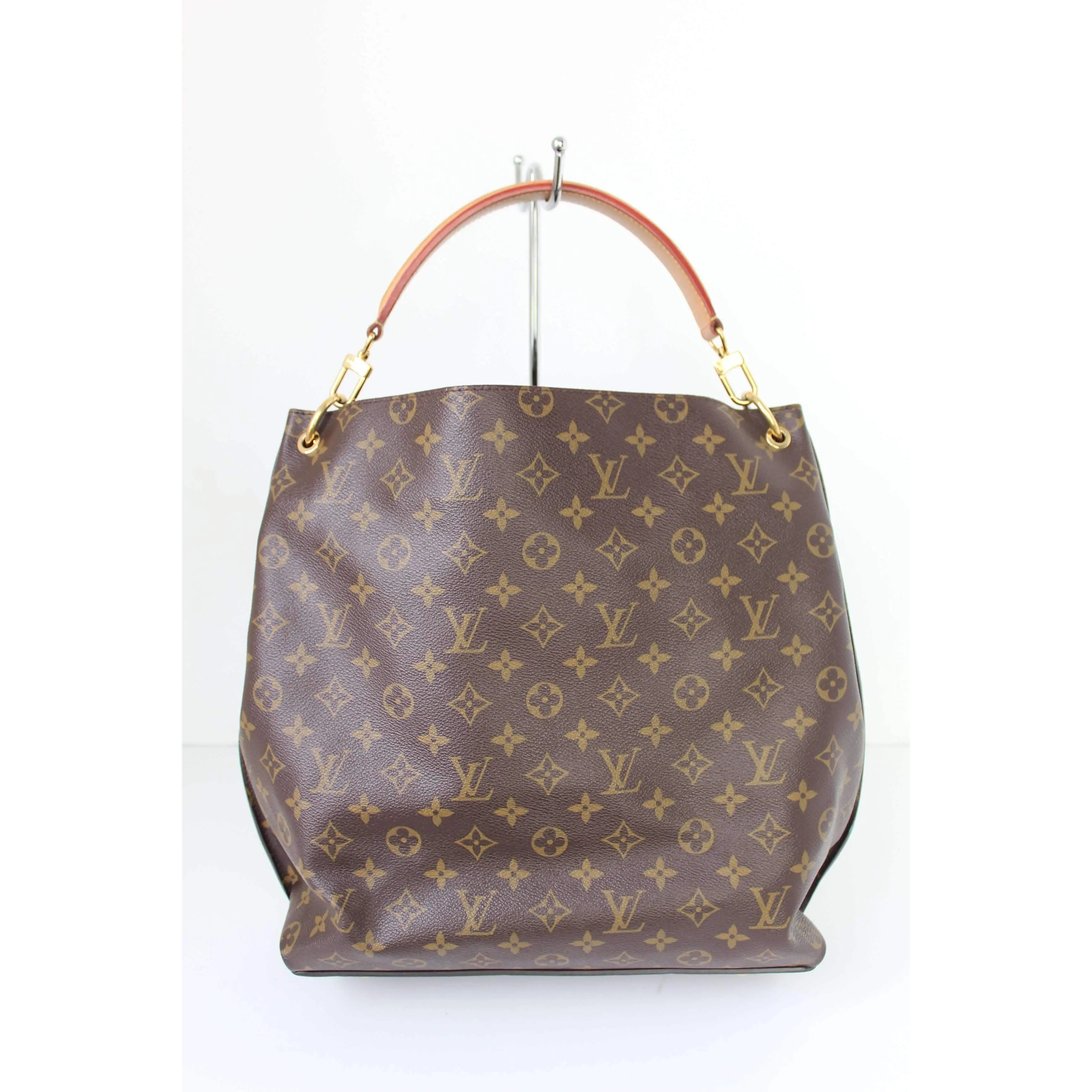 Louis Vuitton Monogram Metis Hobo Bag - Image 9