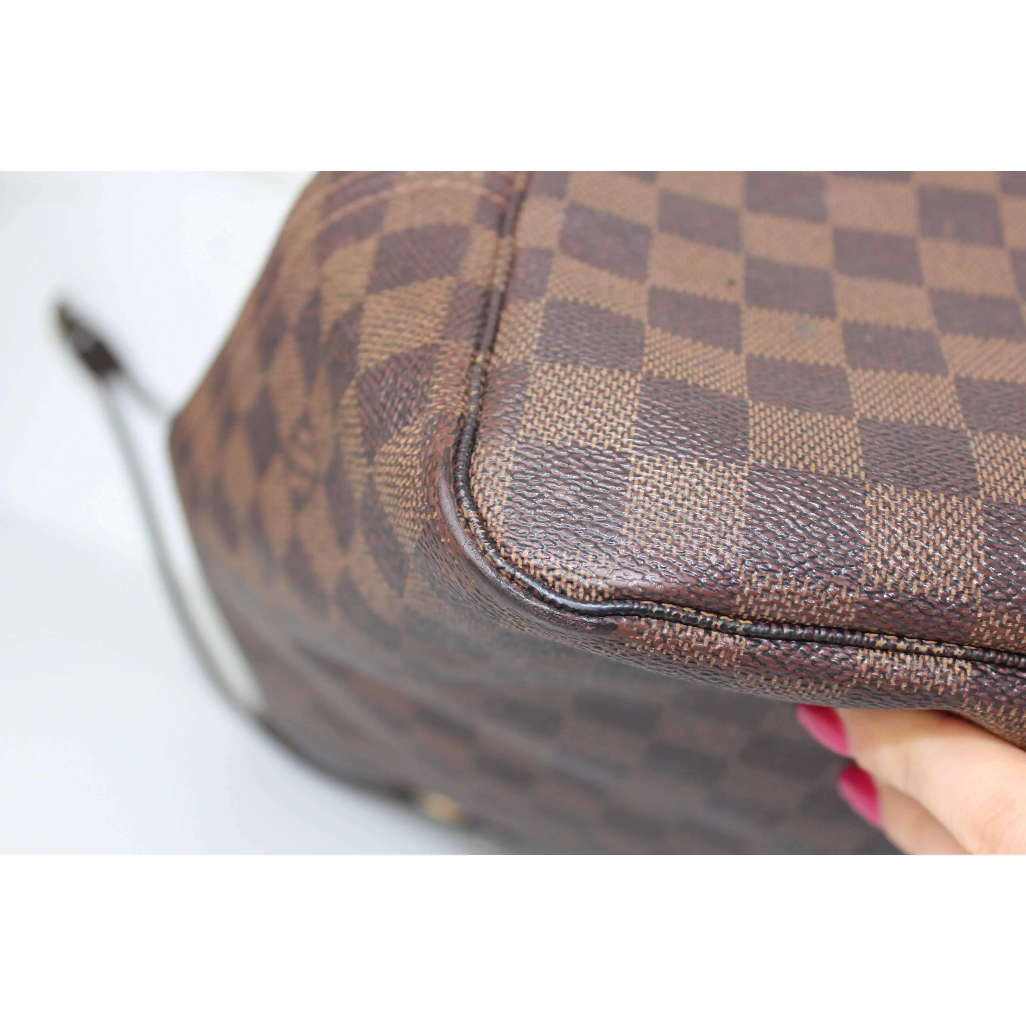 Louis Vuitton Damier Ebene Neverfull GM bag - Image 13