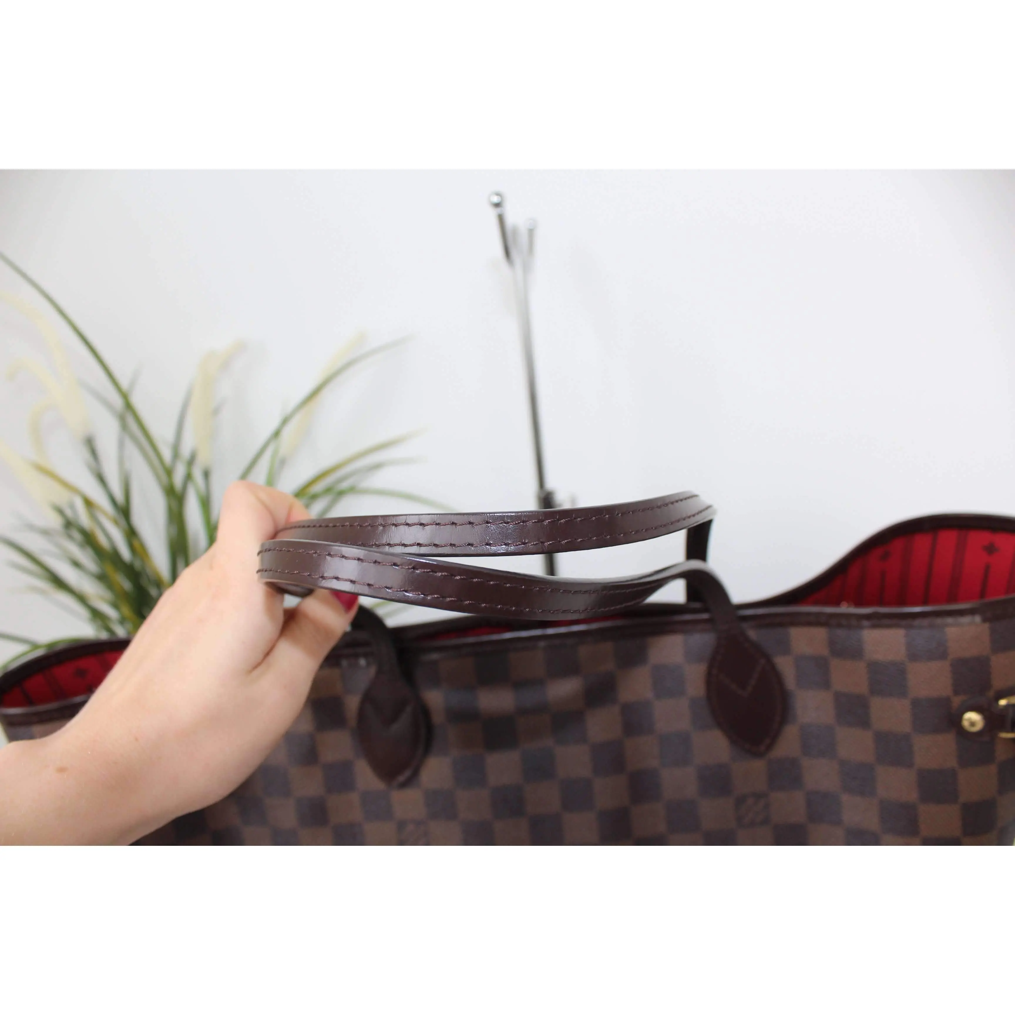 Louis Vuitton Damier Ebene Neverfull GM bag - Image 19