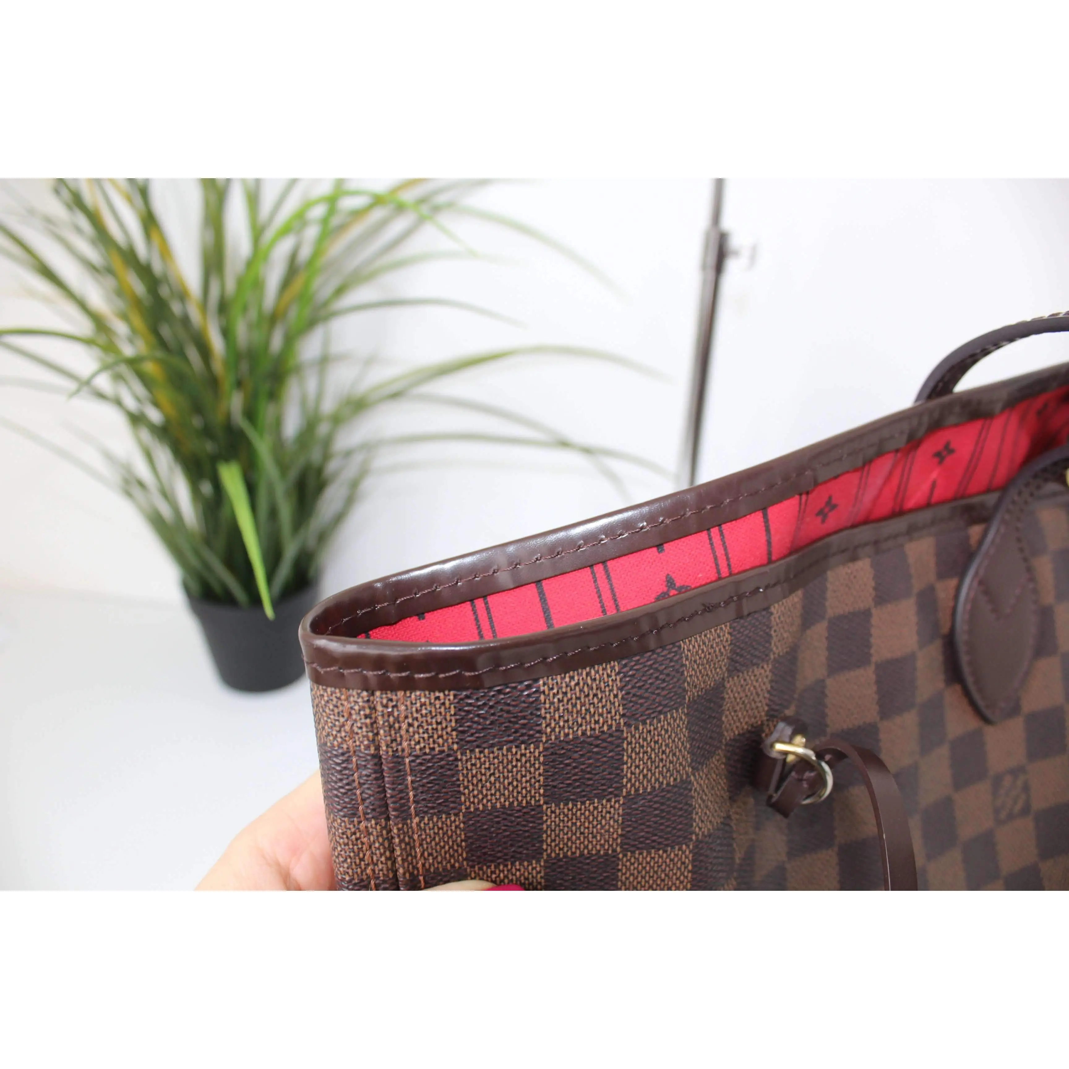 Louis Vuitton Damier Ebene Neverfull GM bag - Image 20