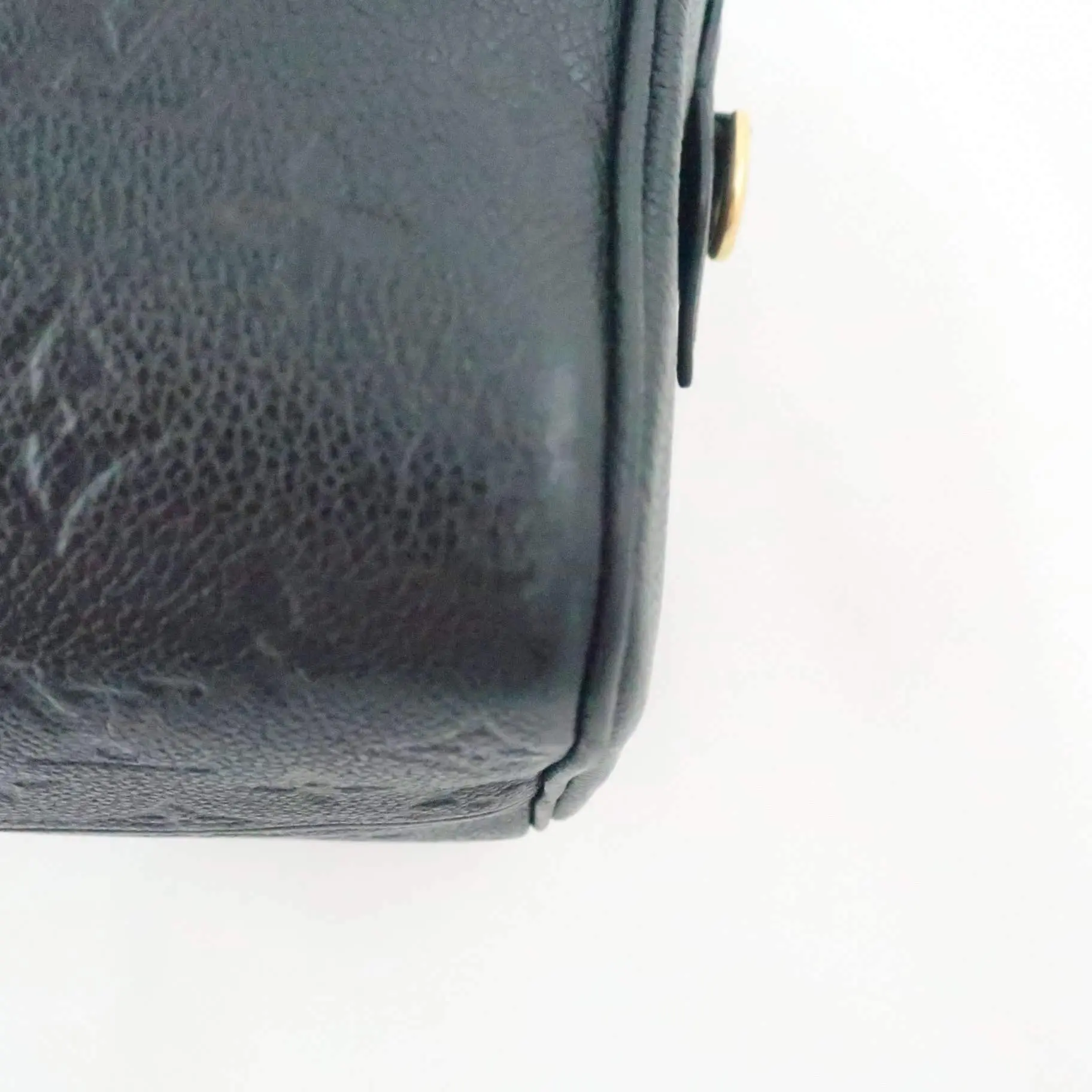 Louis Vuitton Speedy Bandouliere 25 Empreinte Noir Bag - Image 13