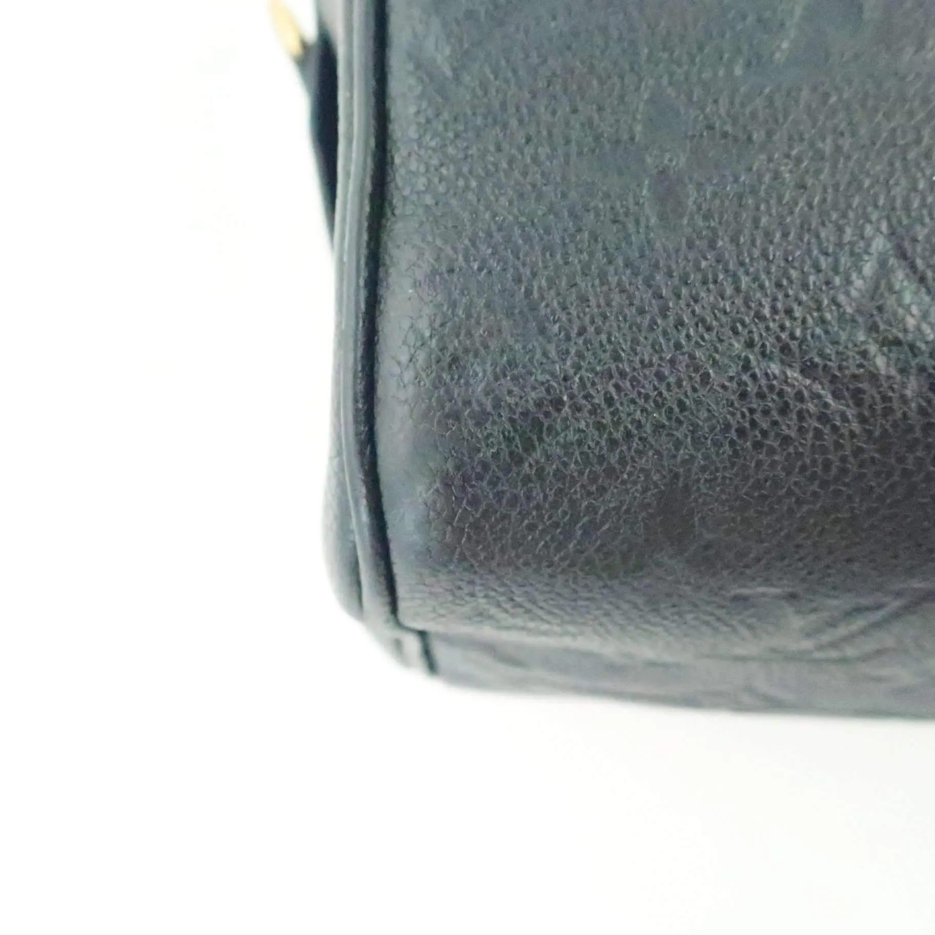 Louis Vuitton Speedy Bandouliere 25 Empreinte Noir Bag - Image 14
