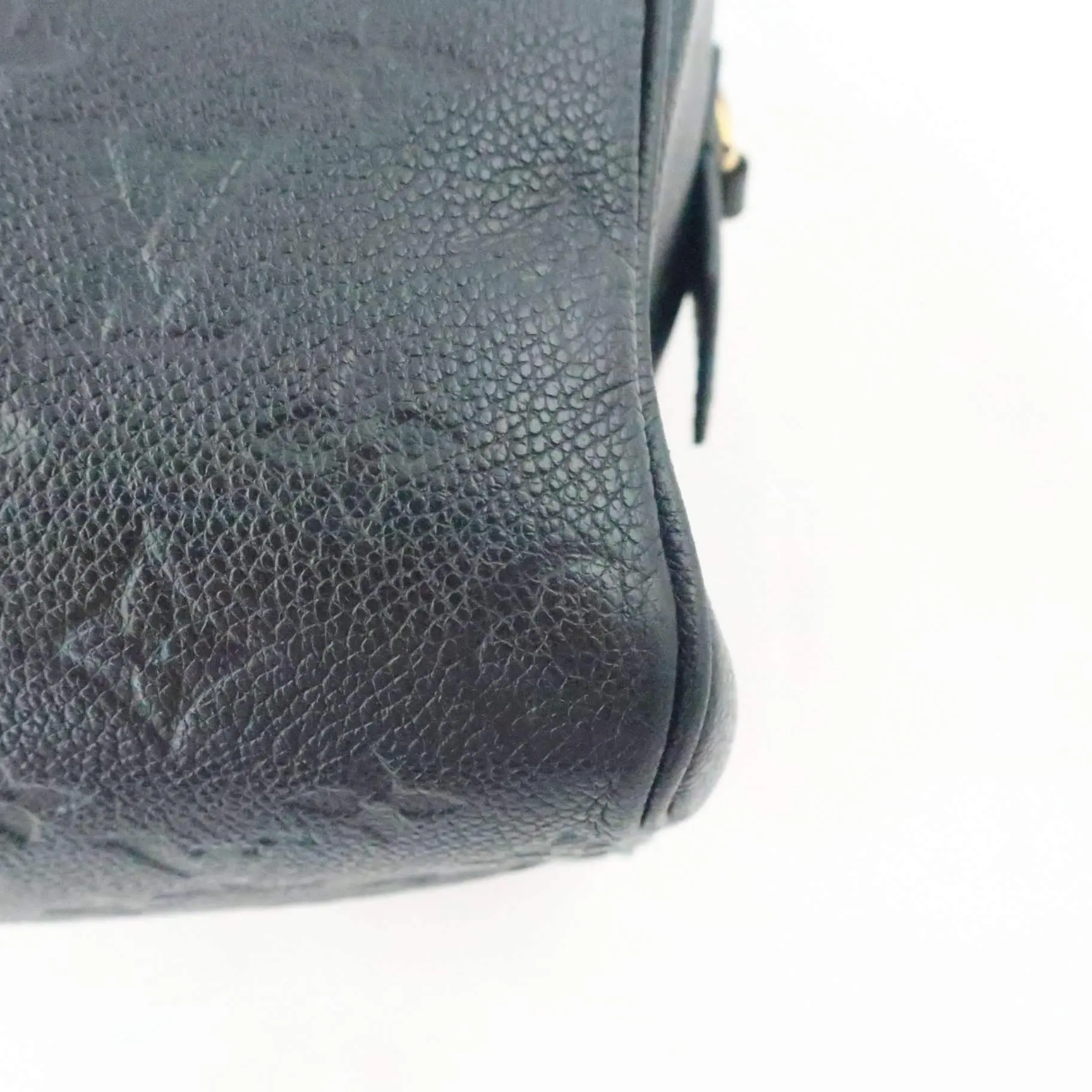 Louis Vuitton Speedy Bandouliere 25 Empreinte Noir Bag - Image 15