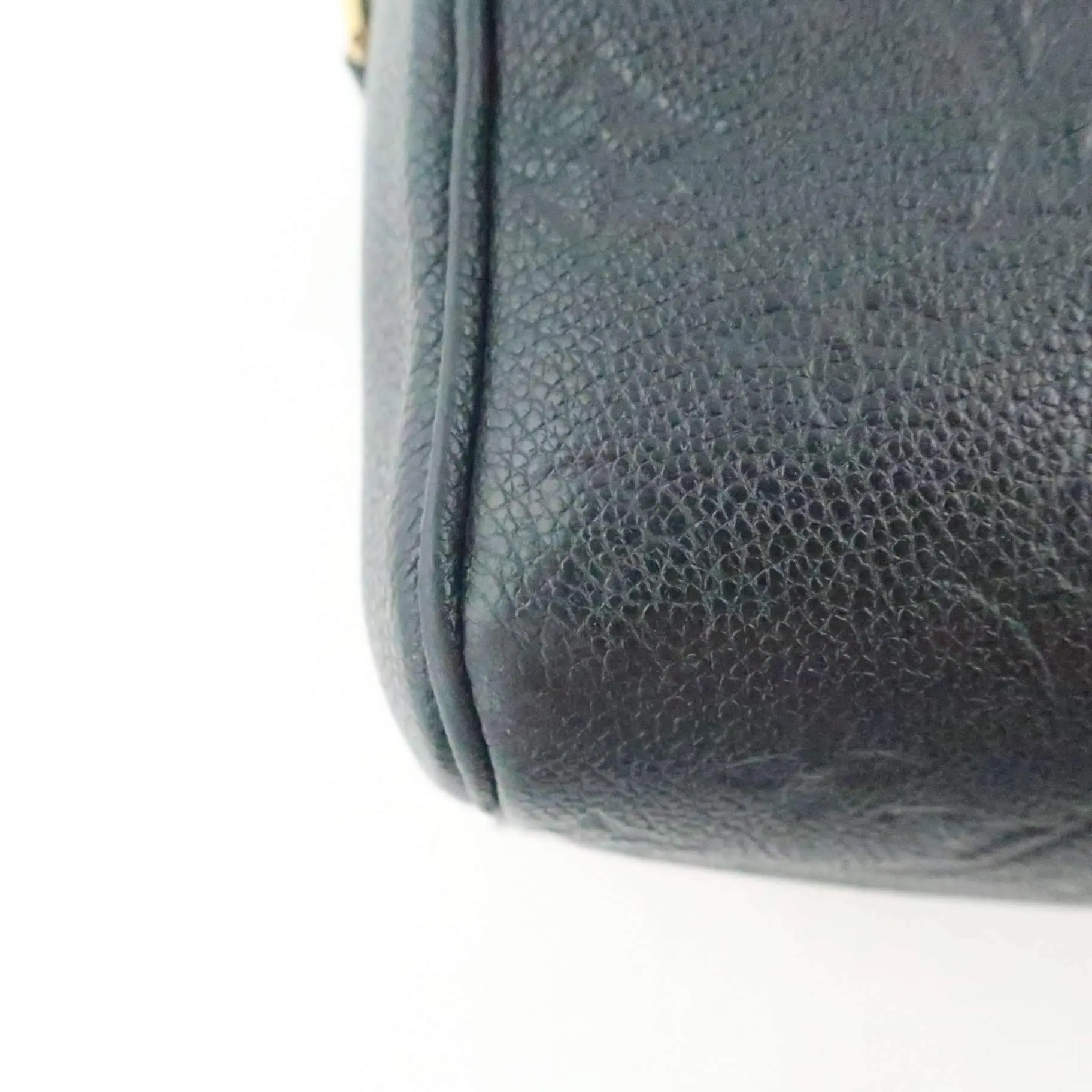 Louis Vuitton Speedy Bandouliere 25 Empreinte Noir Bag - Image 17