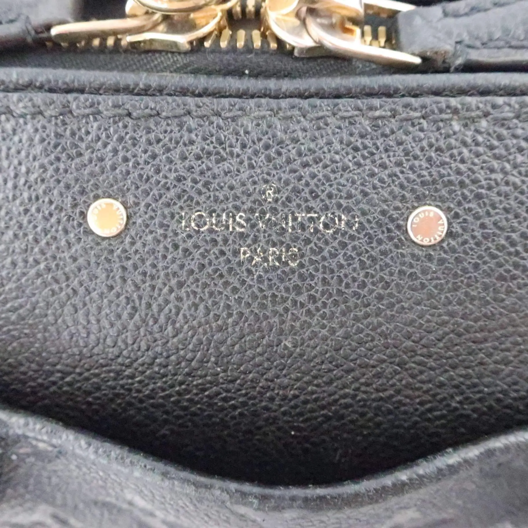 Louis Vuitton Speedy Bandouliere 25 Empreinte Noir Bag - Image 19