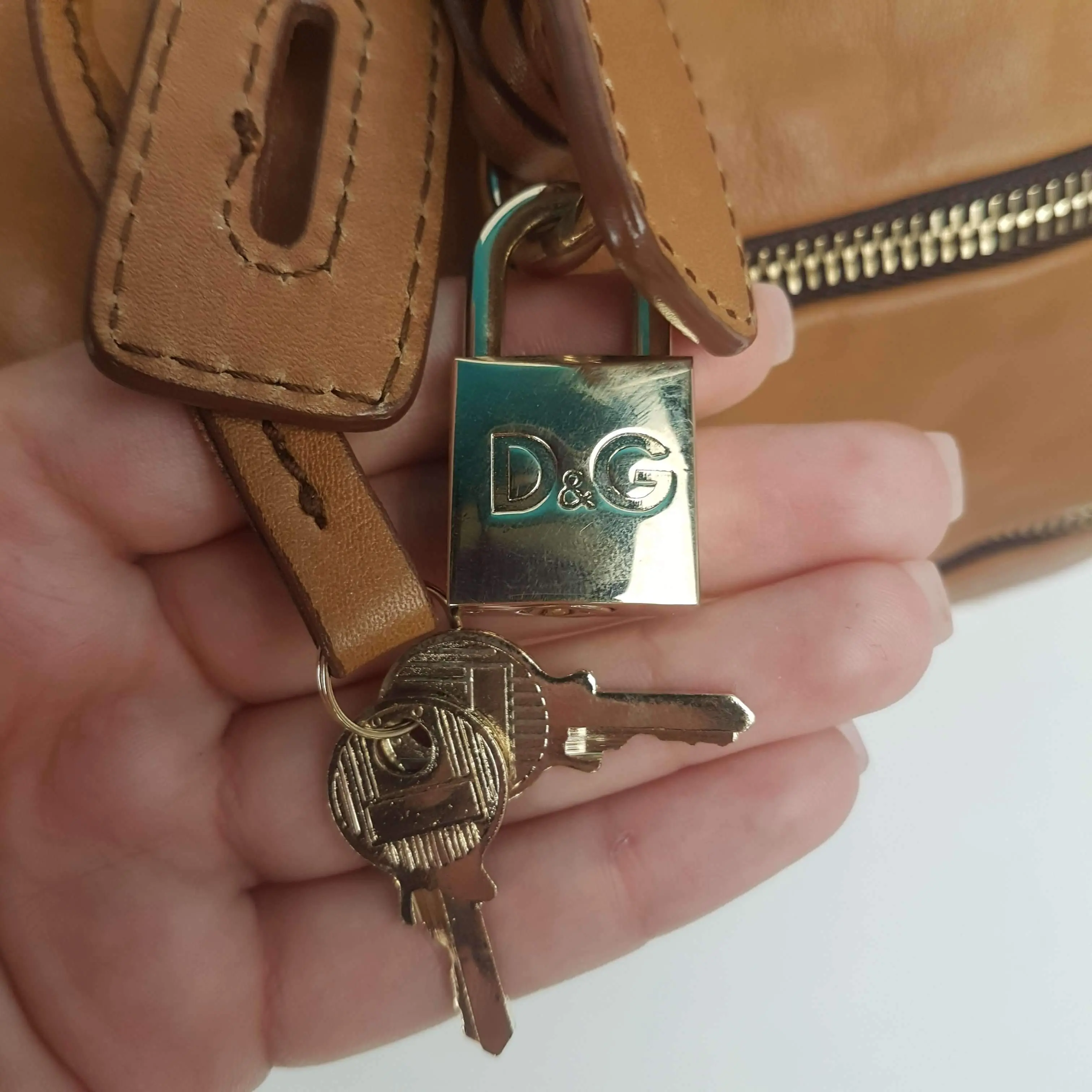 Dolce Gabbana Lily Glam Bag - Image 9