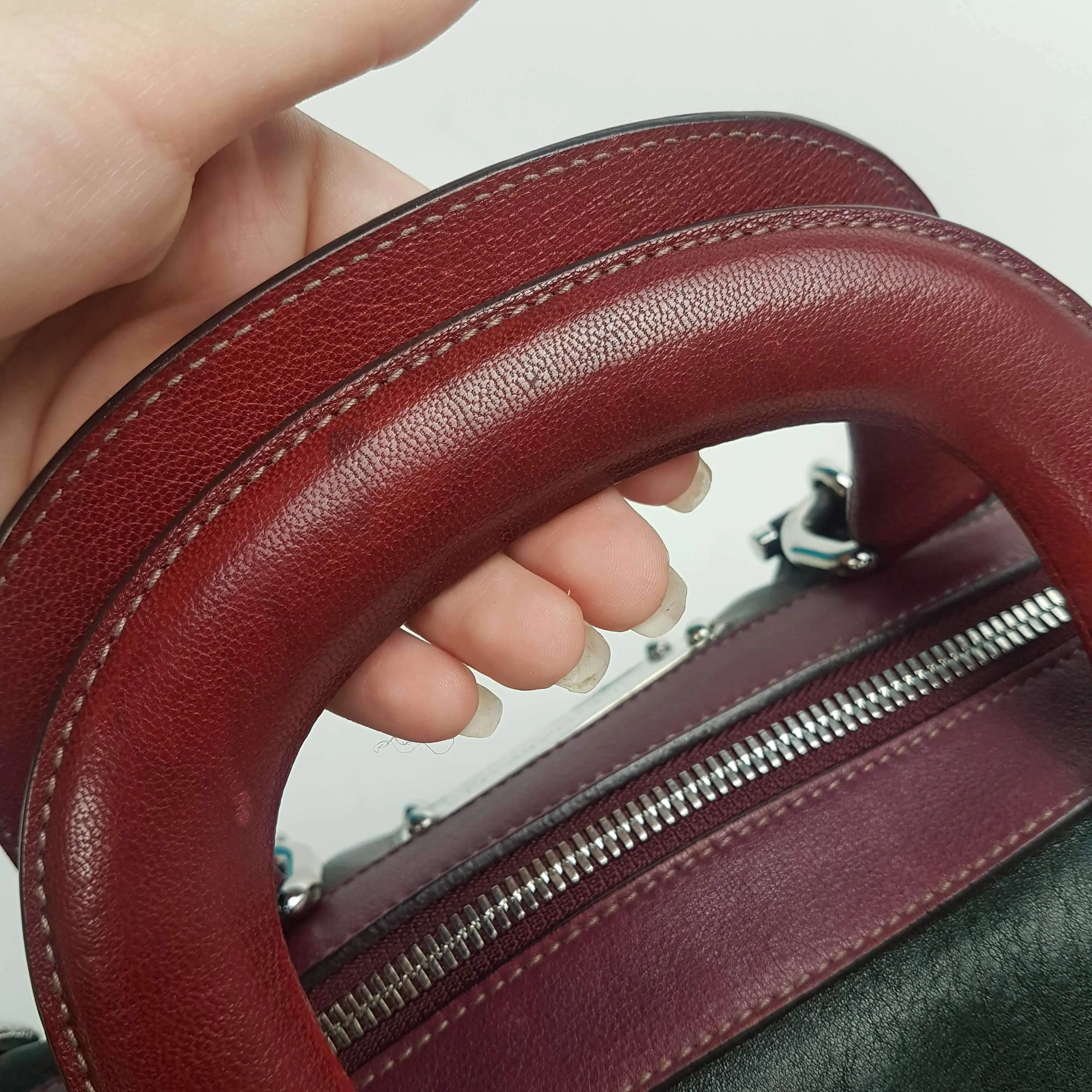 Dolce Gabbana Miss Easy Way Satchel HandBag - Image 14
