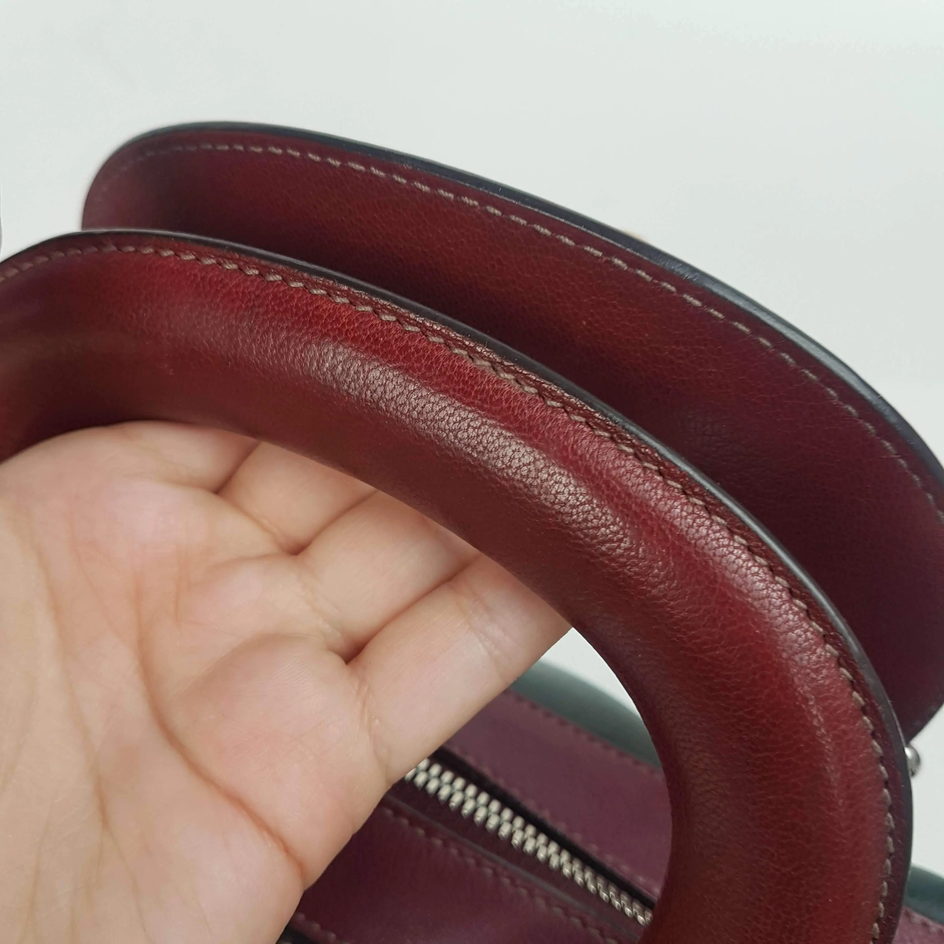 Dolce Gabbana Miss Easy Way Satchel HandBag - Image 16