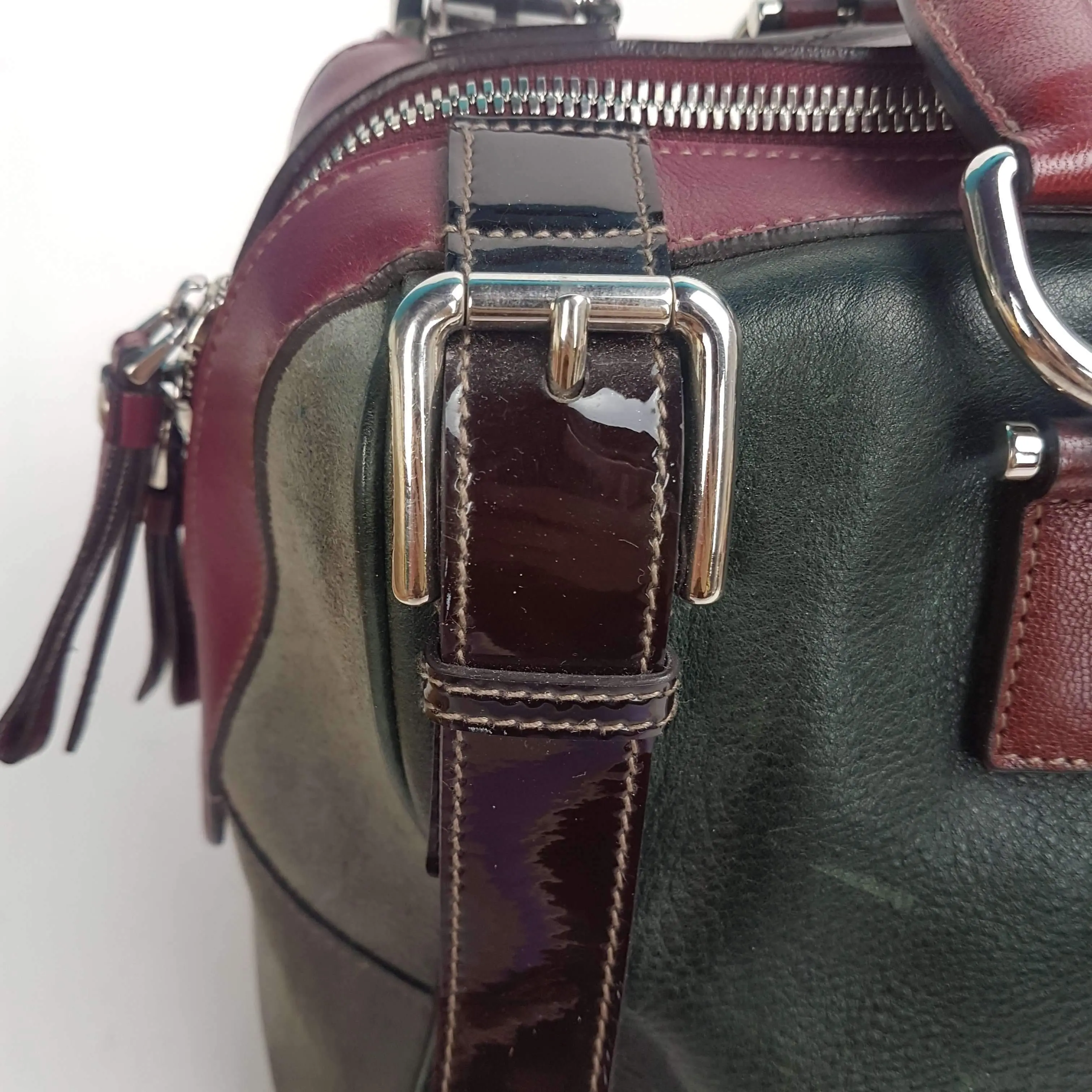 Dolce Gabbana Miss Easy Way Satchel HandBag - Image 27
