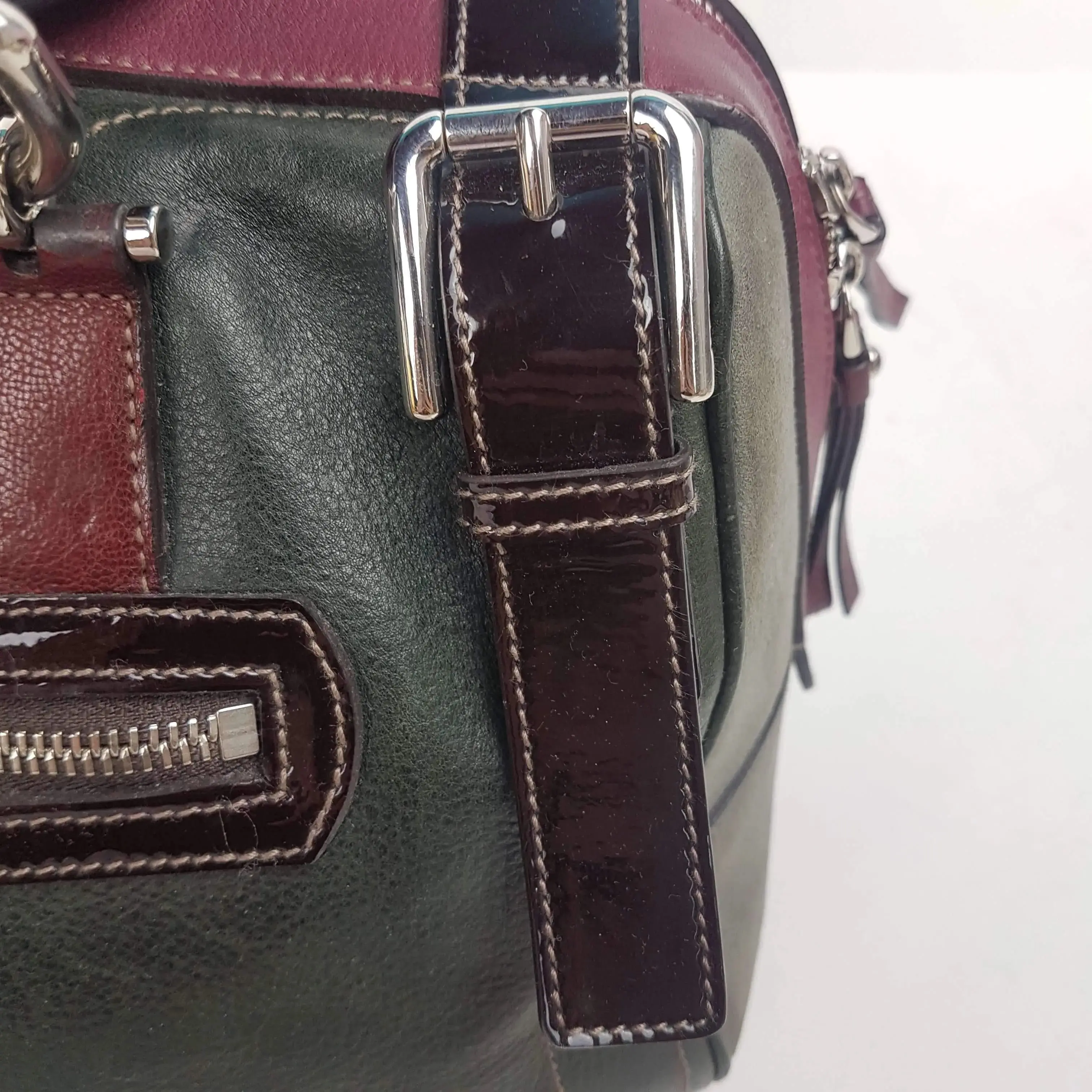 Dolce Gabbana Miss Easy Way Satchel HandBag - Image 29