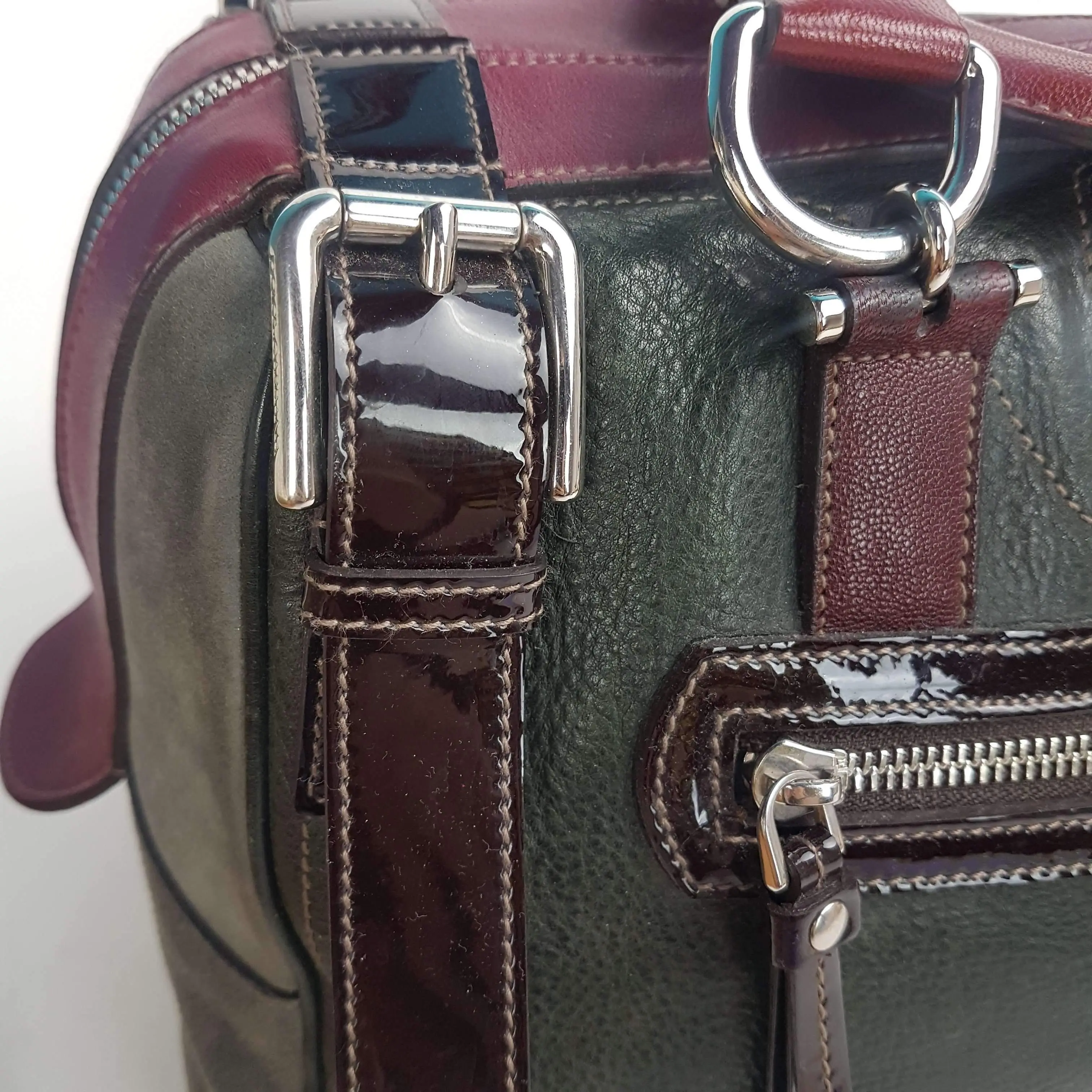 Dolce Gabbana Miss Easy Way Satchel HandBag - Image 30