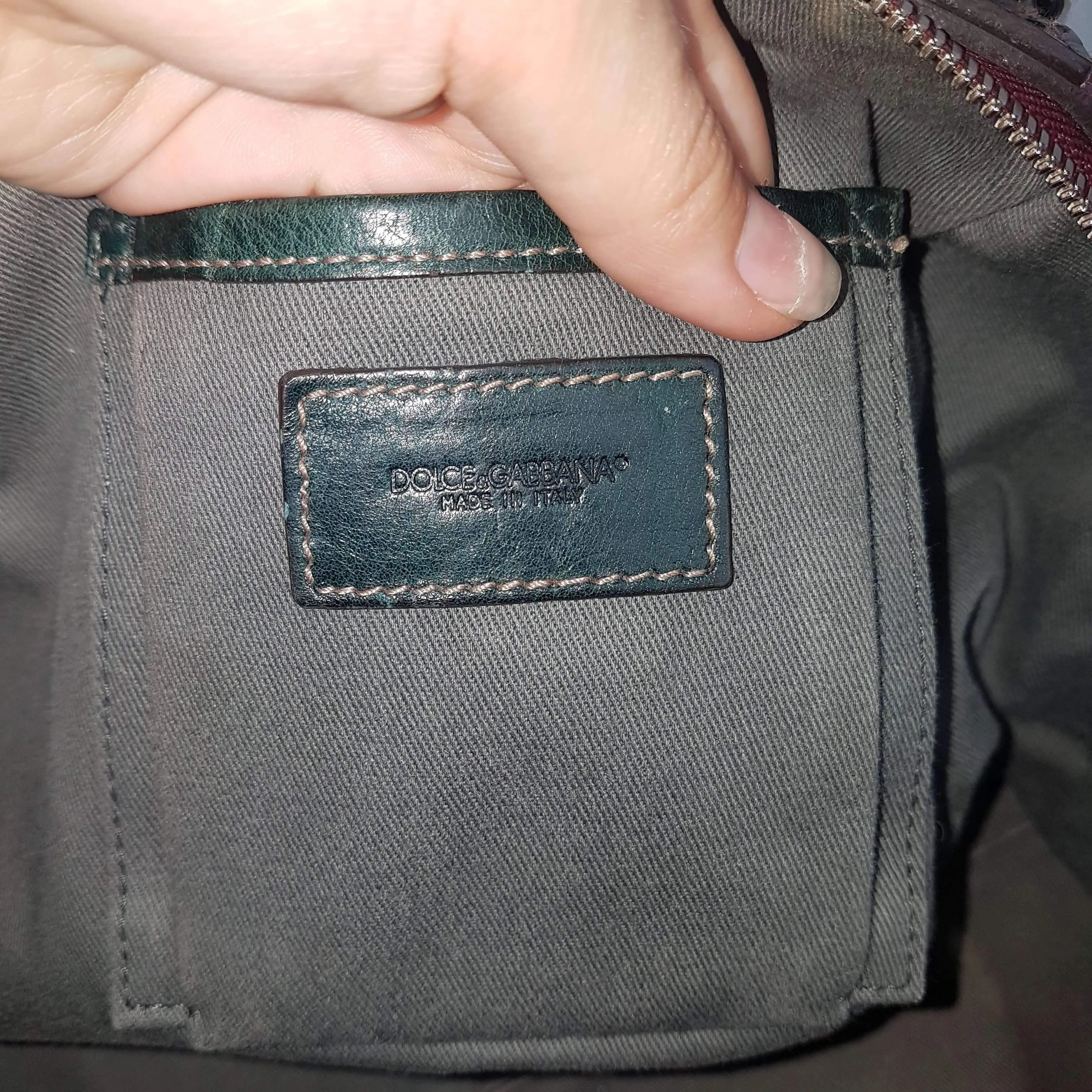 Dolce Gabbana Miss Easy Way Satchel HandBag - Image 35