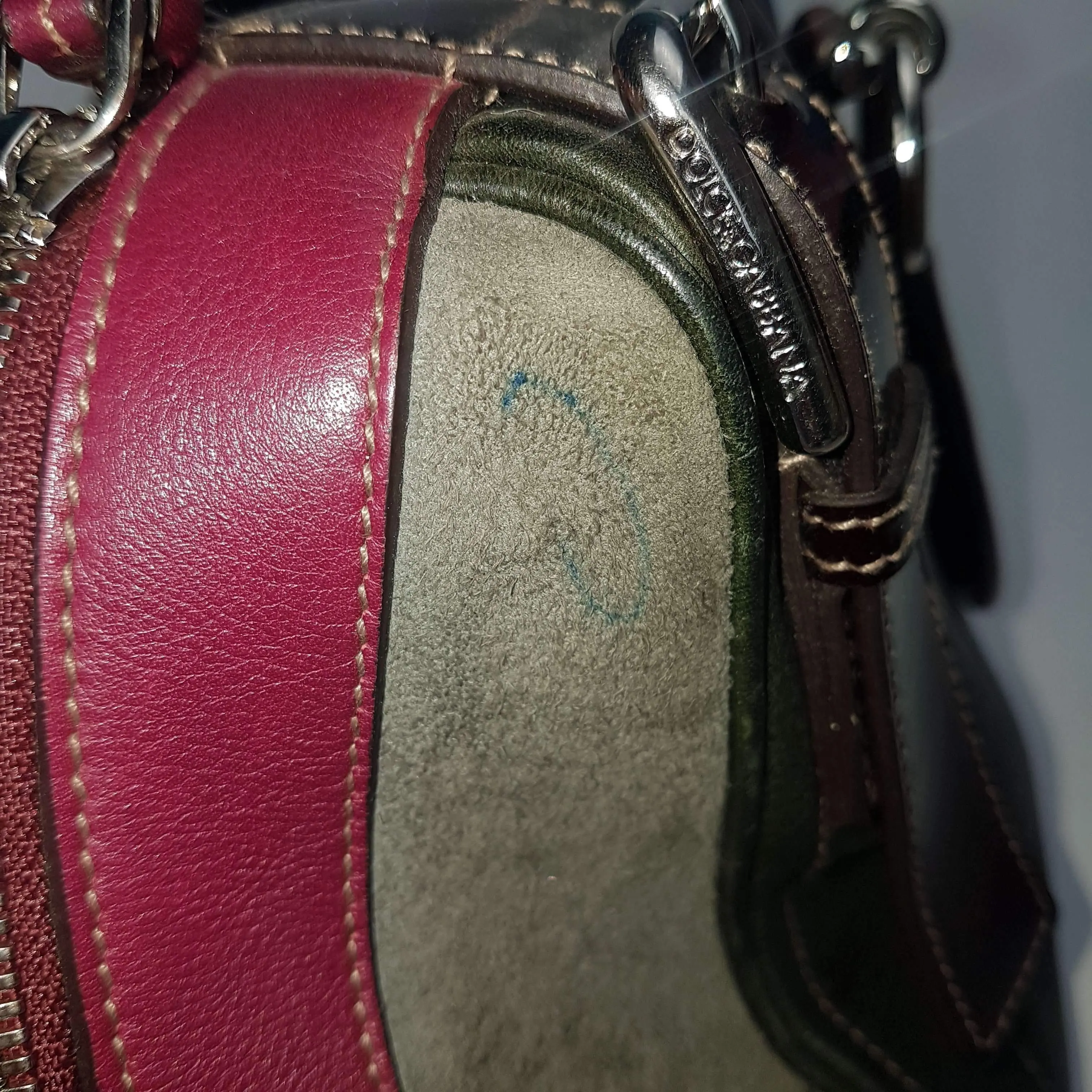 Dolce Gabbana Miss Easy Way Satchel HandBag - Image 38