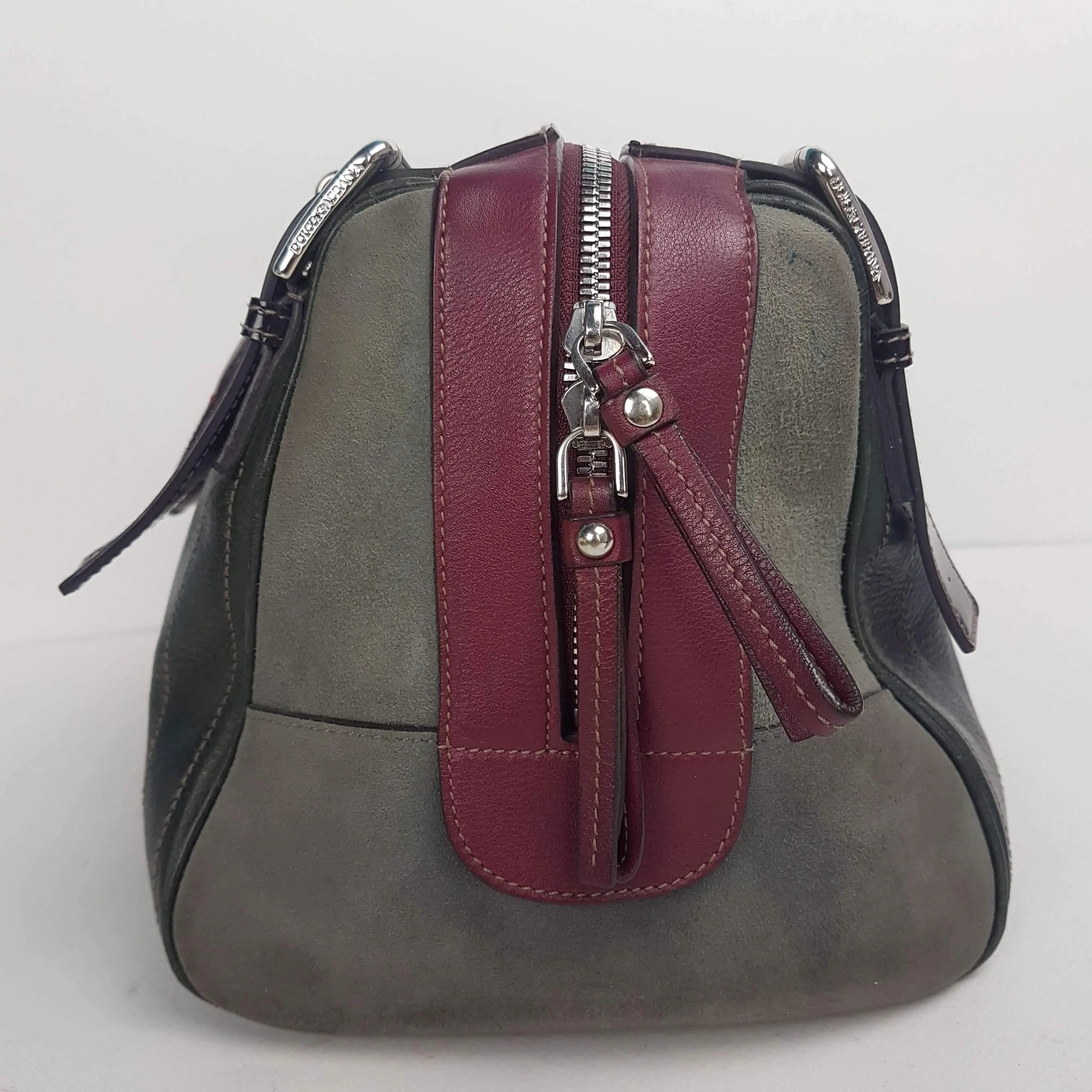 Dolce Gabbana Miss Easy Way Satchel HandBag - Image 41