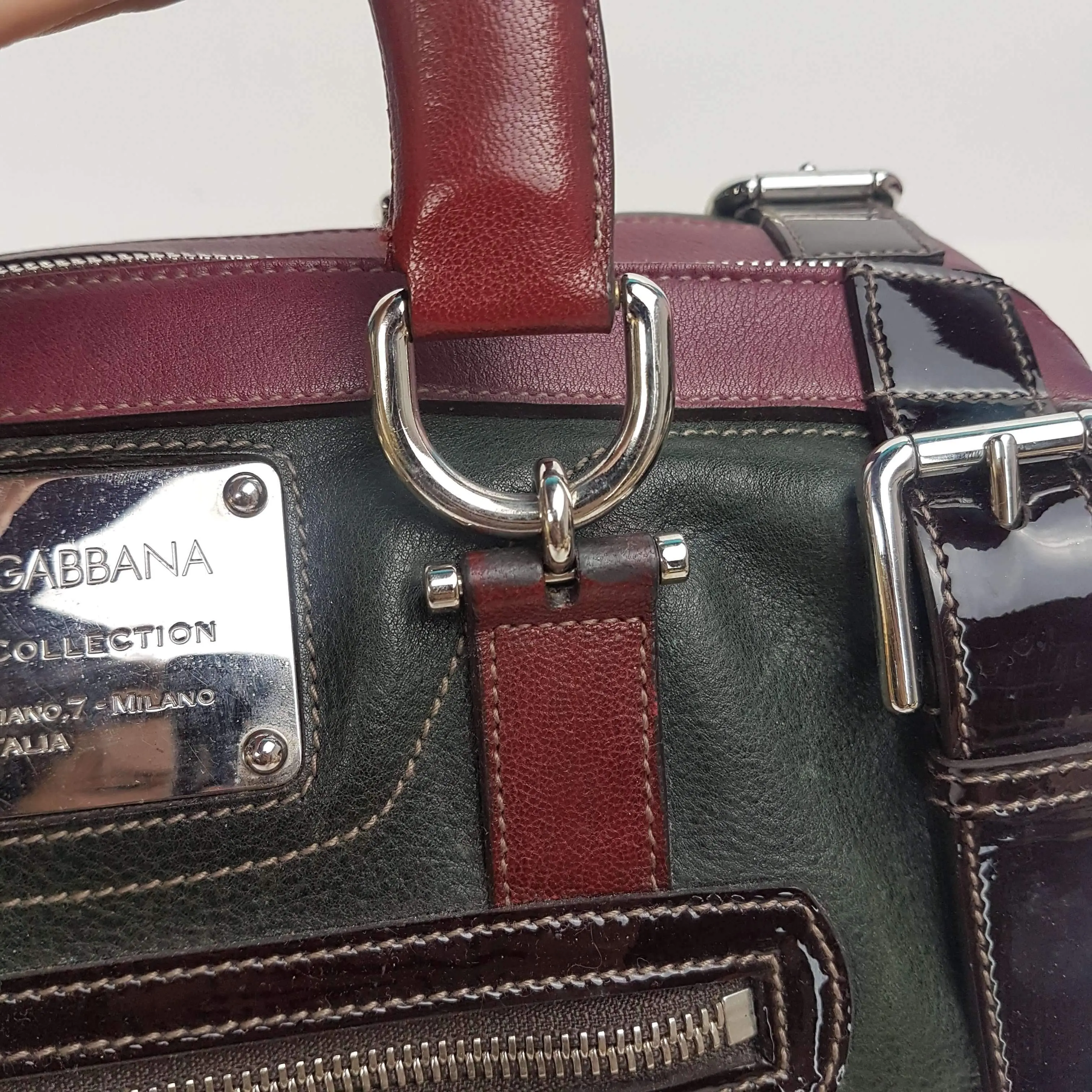Dolce Gabbana Miss Easy Way Satchel HandBag - Image 43