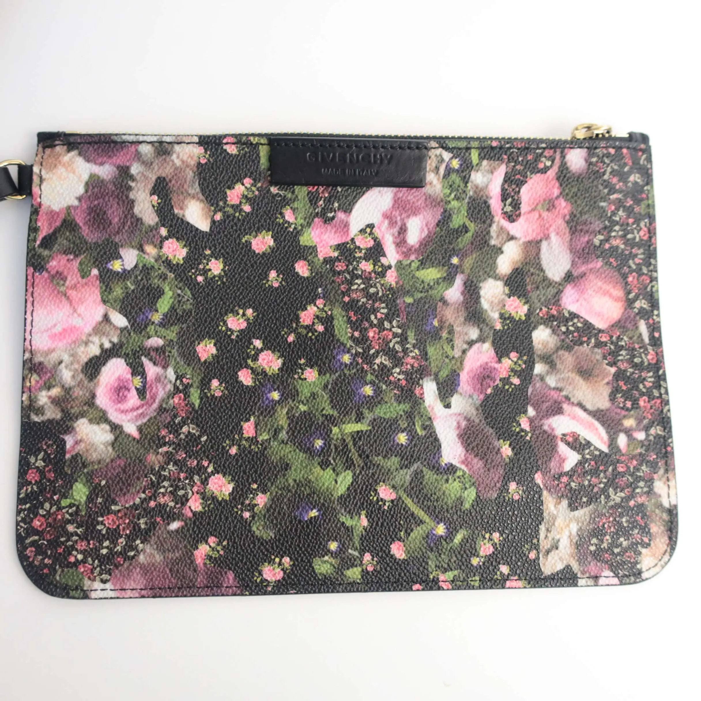 Givenchy Floral Print Coated Canvas Antigona Tote - Image 15