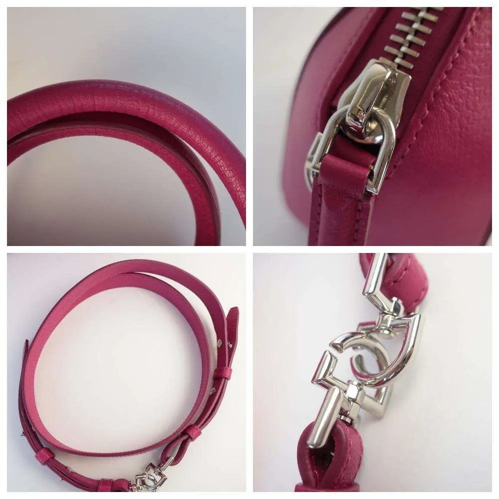 Givenchy Fuchsia Leather Mini Antigona Satchel - Image 8