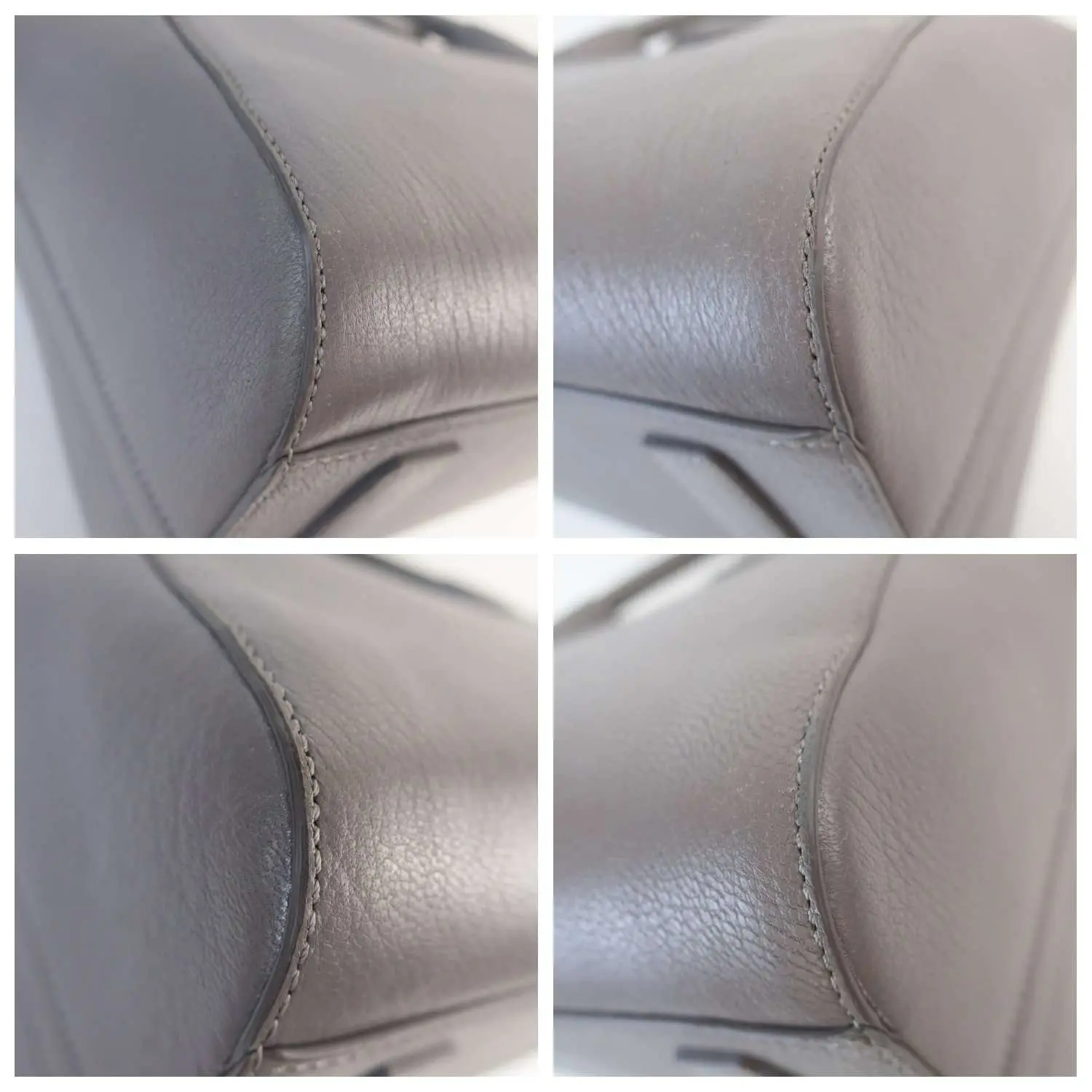 Givenchy Grey Leather Small Antigona Shoulder bag - Image 7