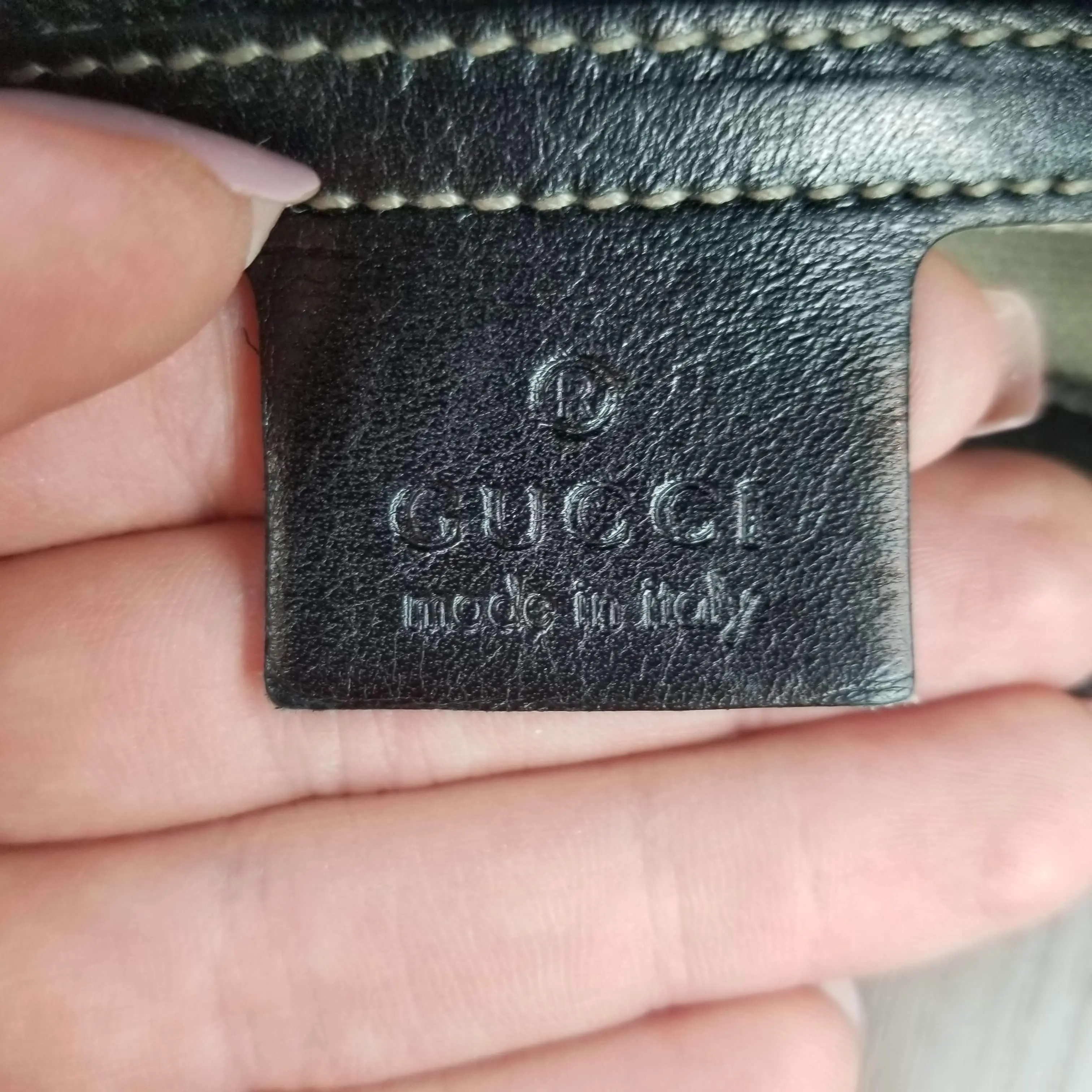Gucci Flora Bouvier Hobo Medium Black Leather Bag with GHW - Image 11