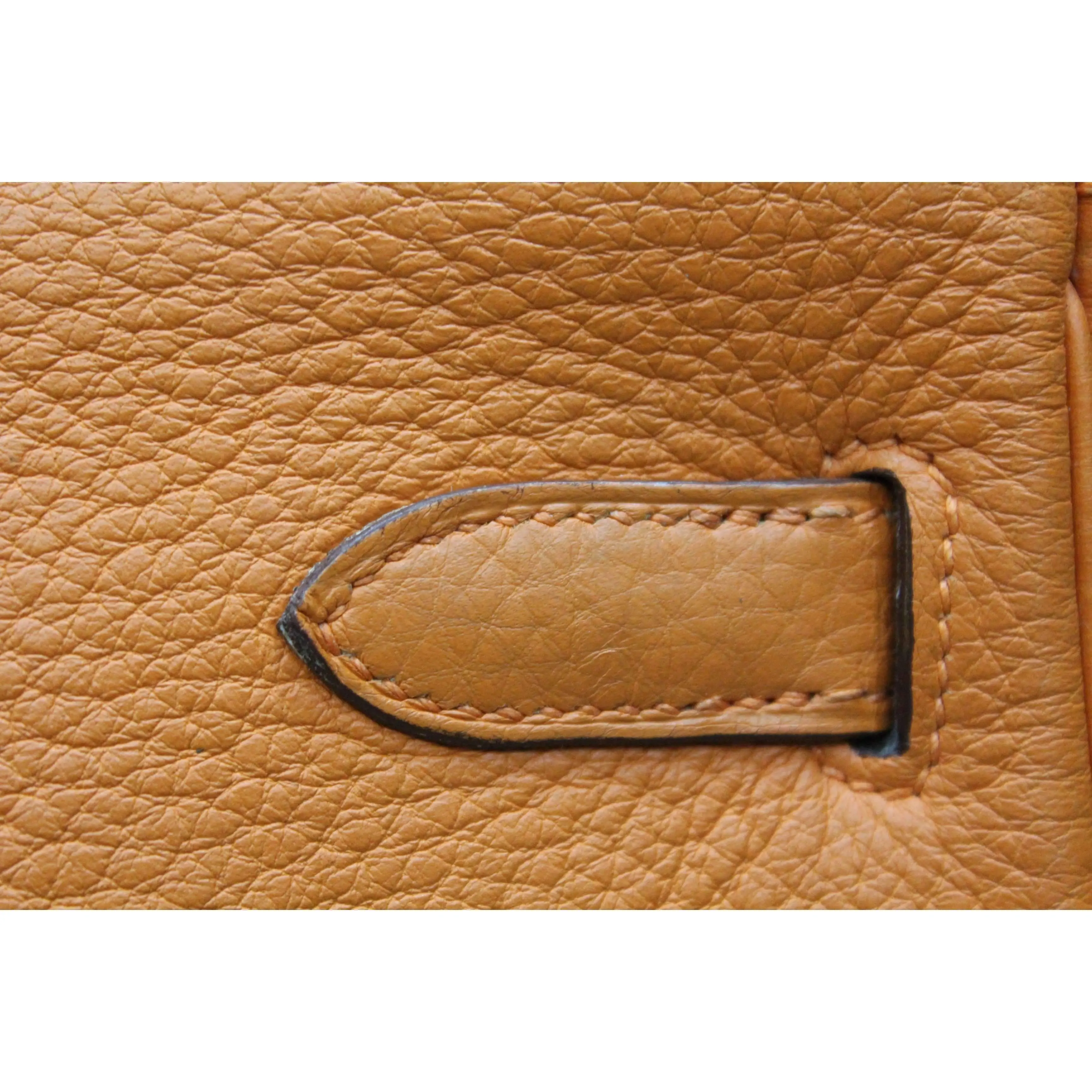 Hermes Kelly 32 Clemence Orange - Image 16