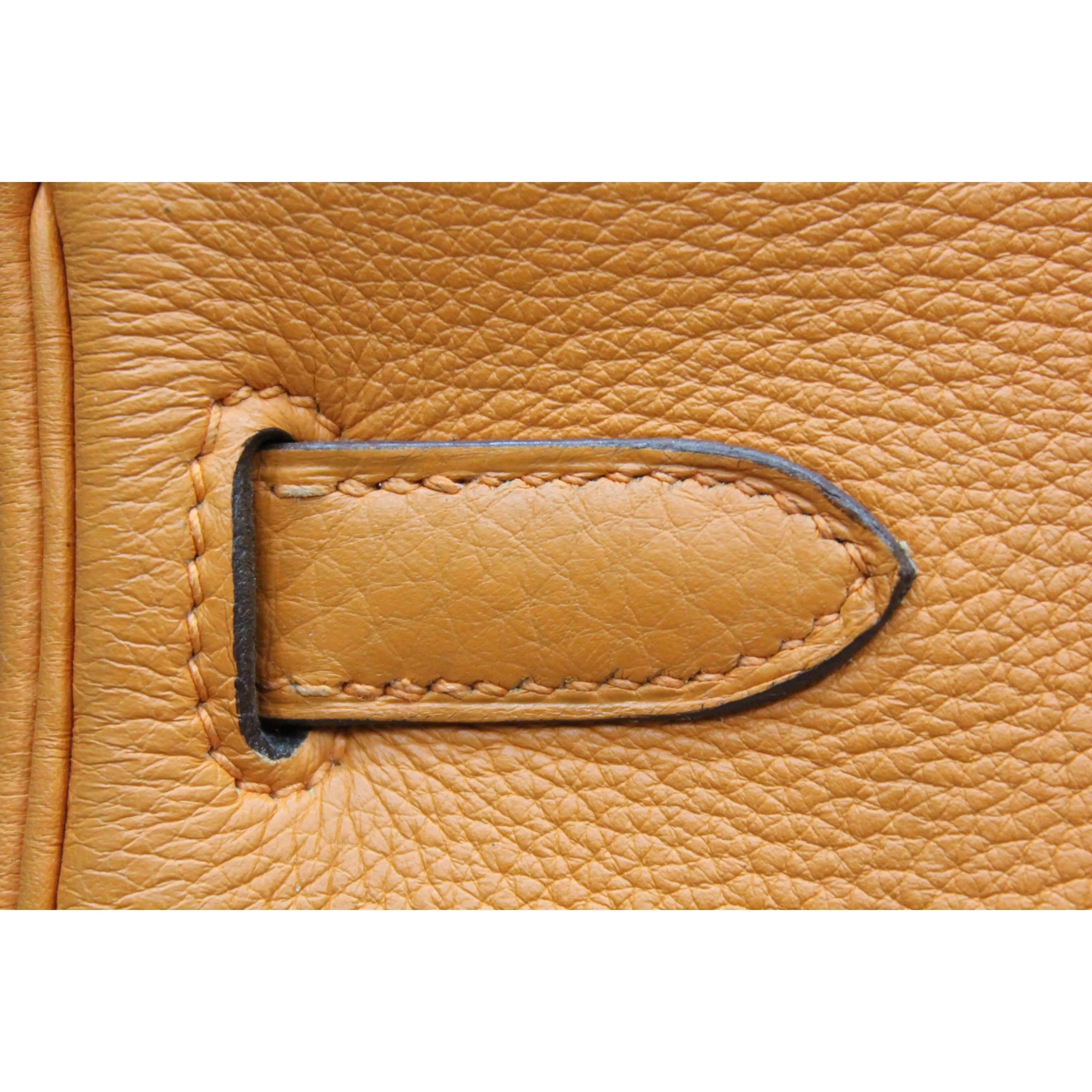 Hermes Kelly 32 Clemence Orange - Image 18