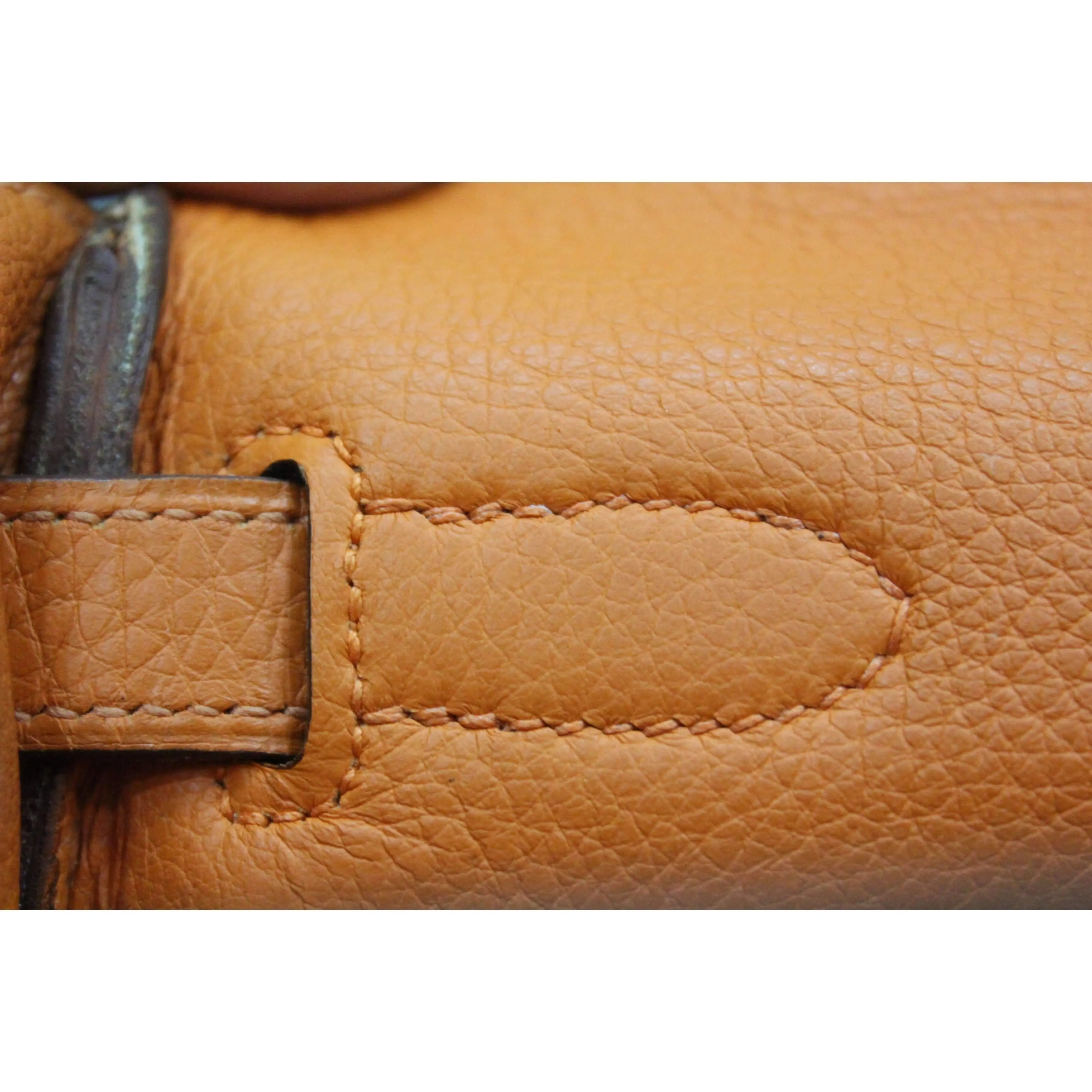Hermes Kelly 32 Clemence Orange - Image 19