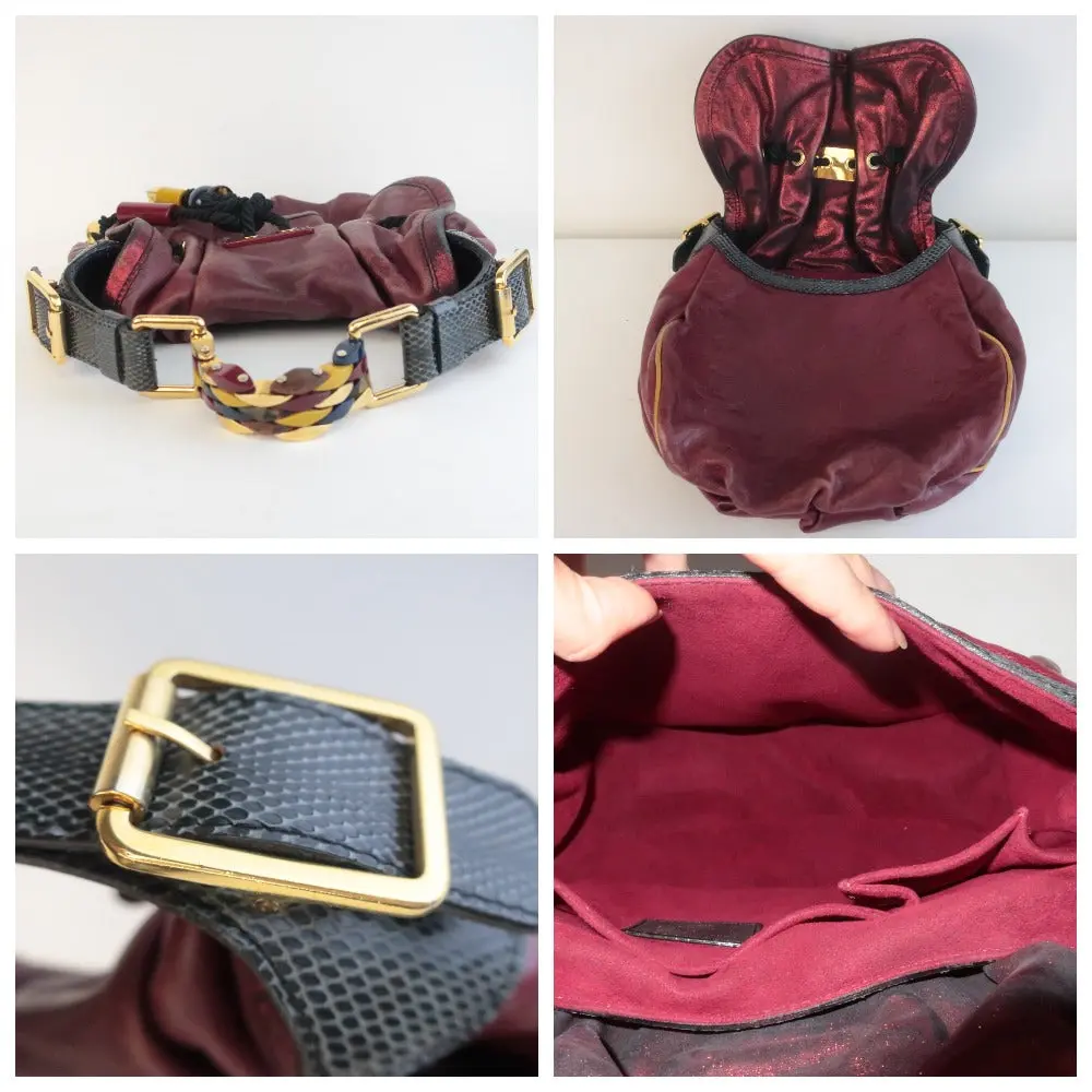 Louis Vuitton Limited Edition Paprika Monogram Epices Kalahari PM Bag - Image 13