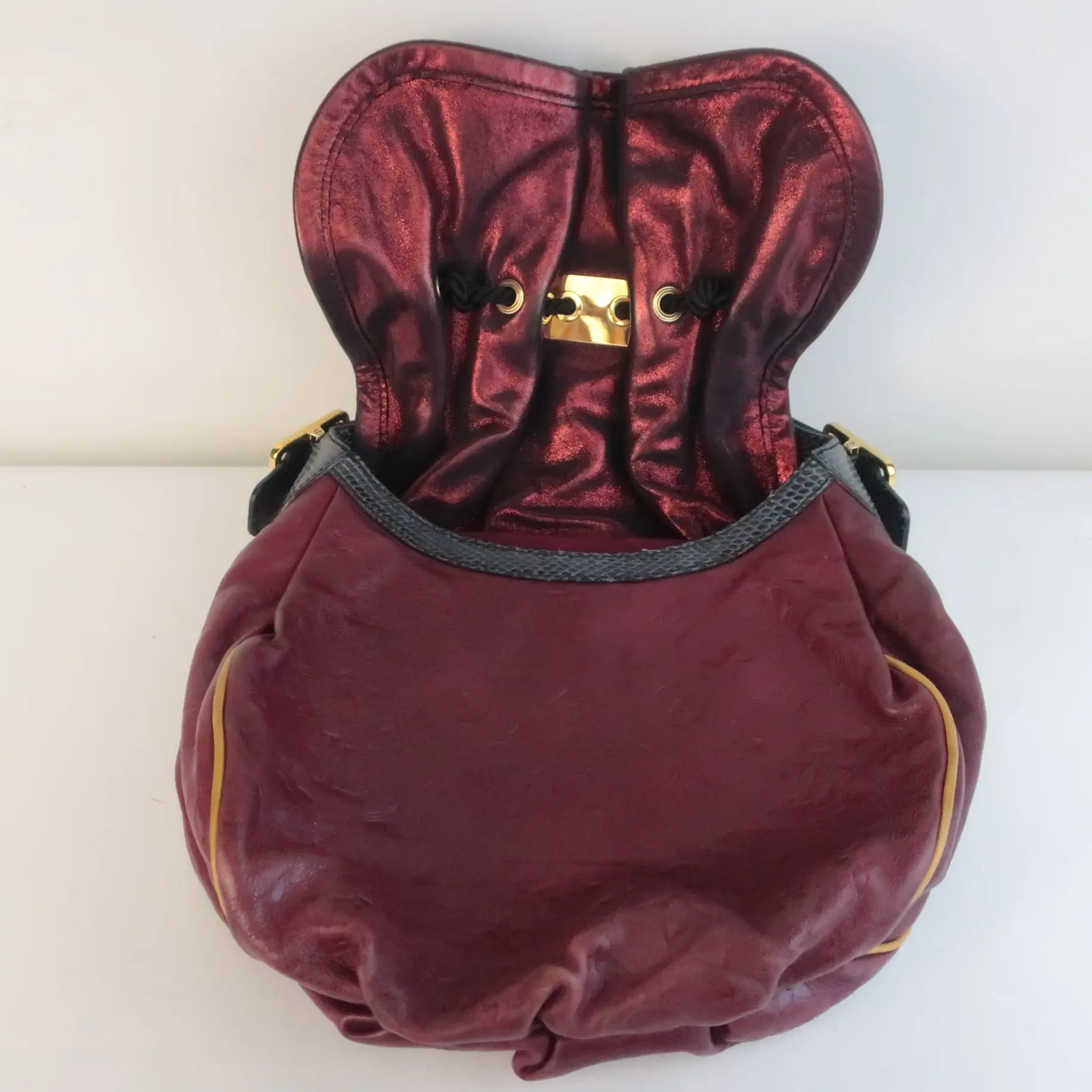Louis Vuitton Limited Edition Paprika Monogram Epices Kalahari PM Bag - Image 7