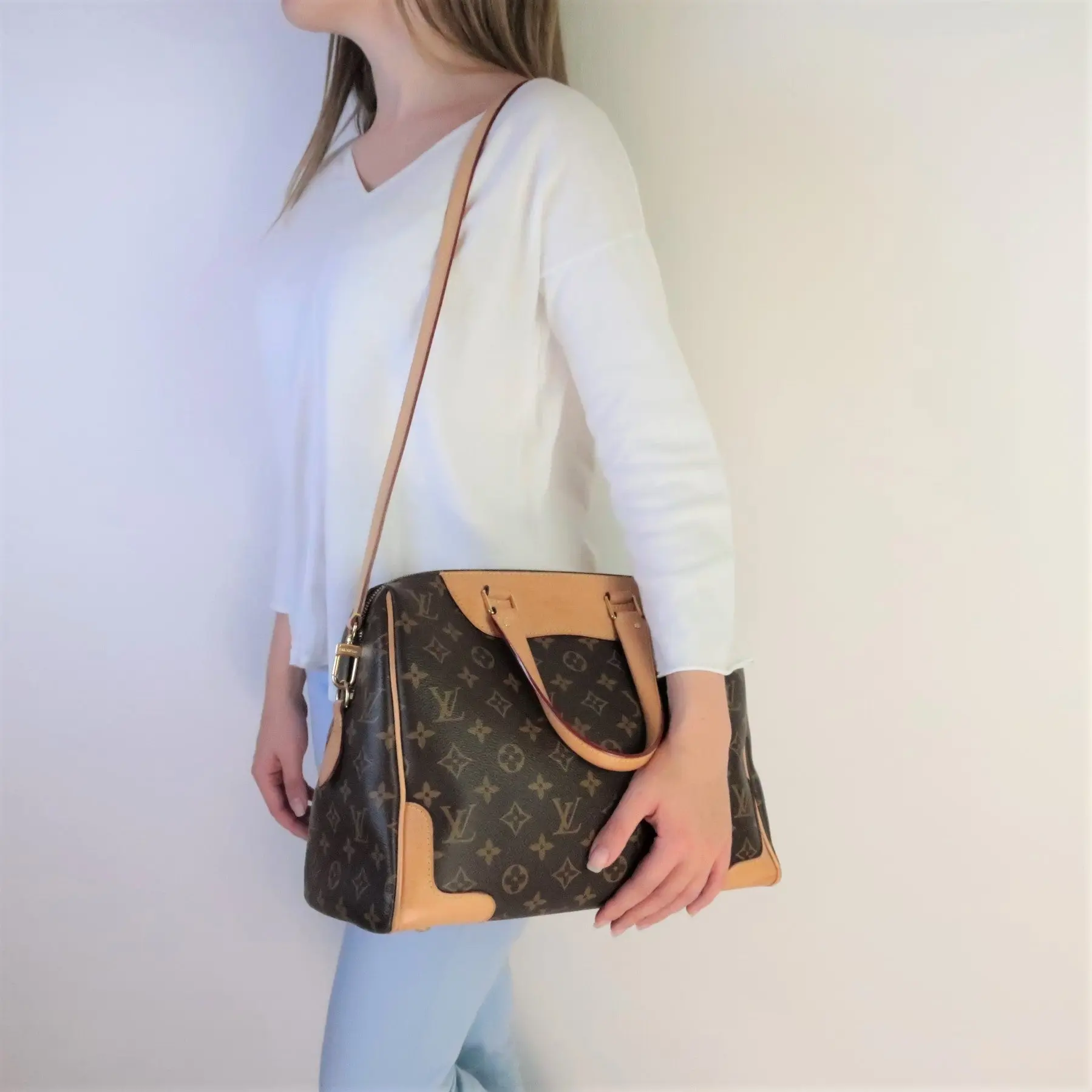 Louis Vuitton Monogram Canvas Retiro NM Bag