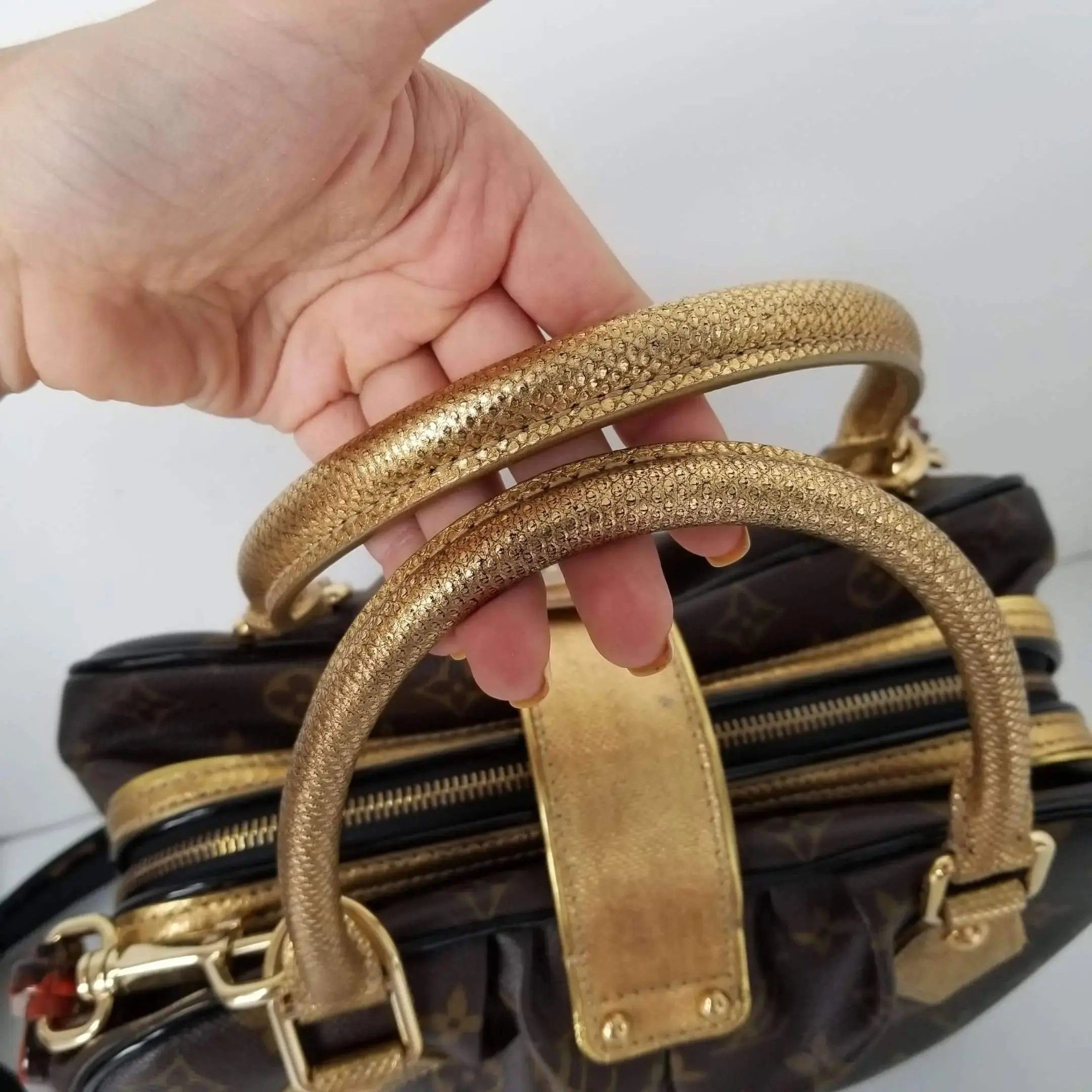 Louis Vuitton Adele Leopard Stephen Sprouse Limited Edition bag - Image 16