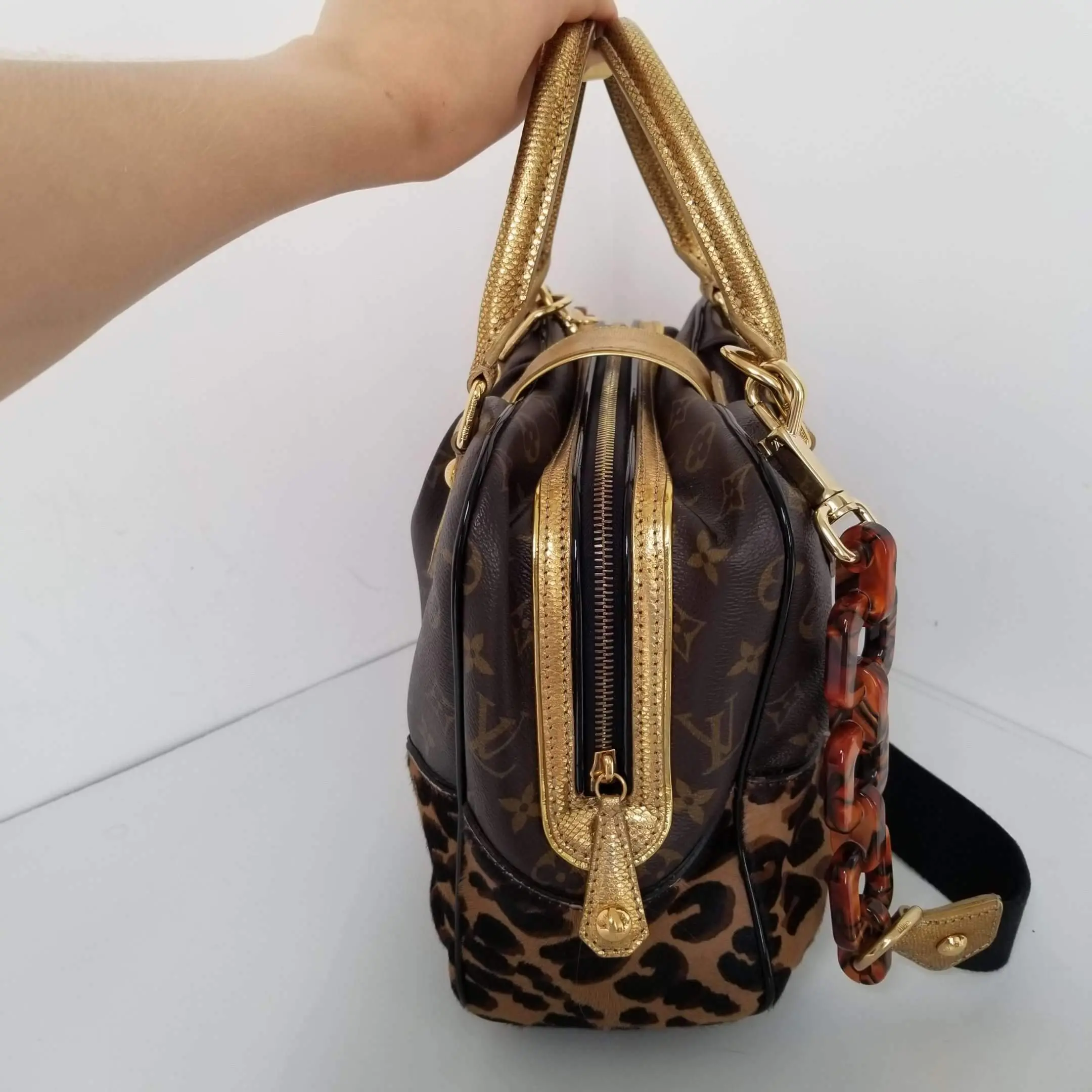 Louis Vuitton Adele Leopard Stephen Sprouse Limited Edition bag - Image 26