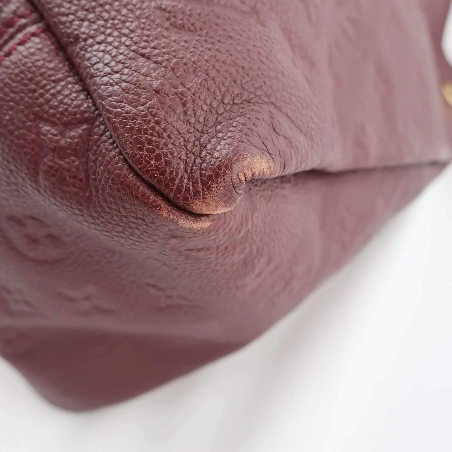 Louis Vuitton Artsy MM Monogram Empreinte Flamme Bag - Image 10