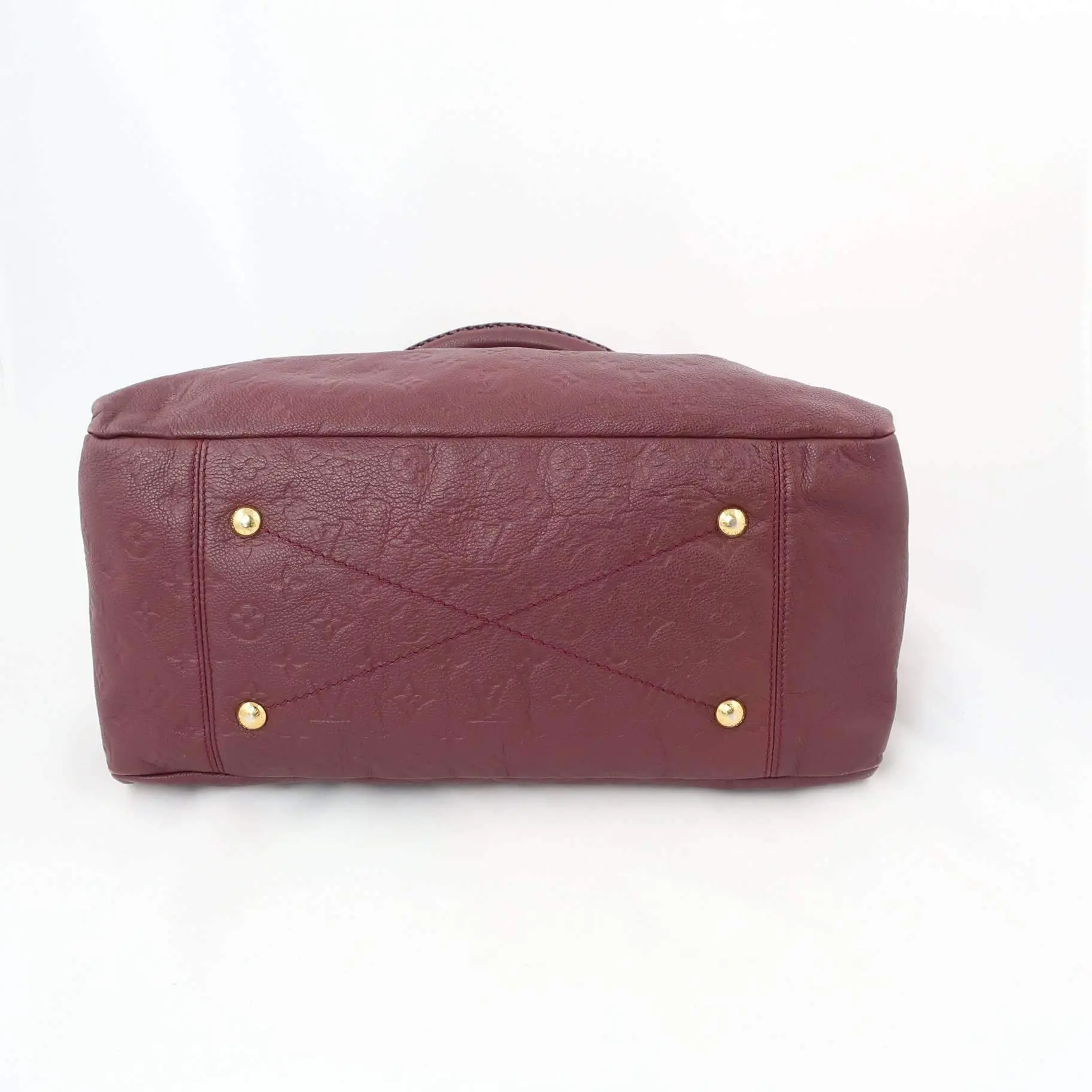 Louis Vuitton Artsy MM Monogram Empreinte Flamme Bag - Image 16