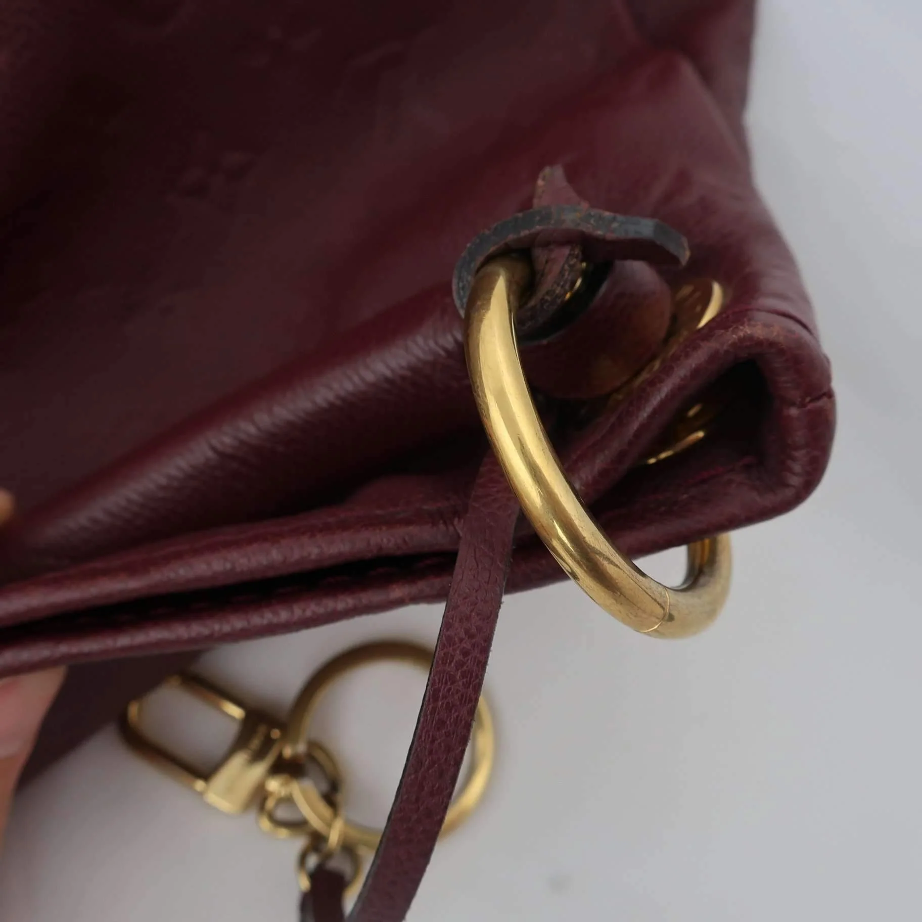 Louis Vuitton Artsy MM Monogram Empreinte Flamme Bag - Image 31