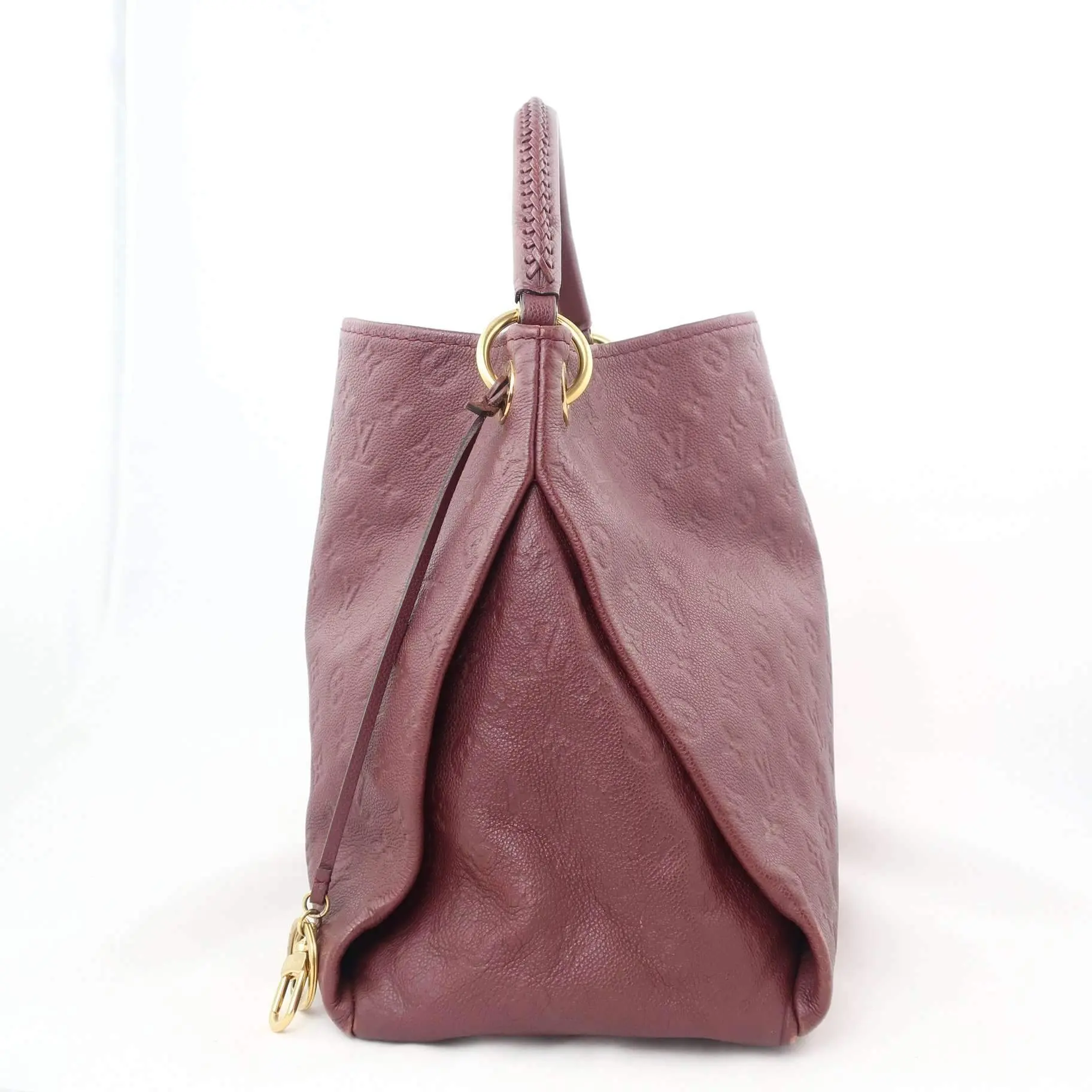 Louis Vuitton Artsy MM Monogram Empreinte Flamme Bag - Image 4