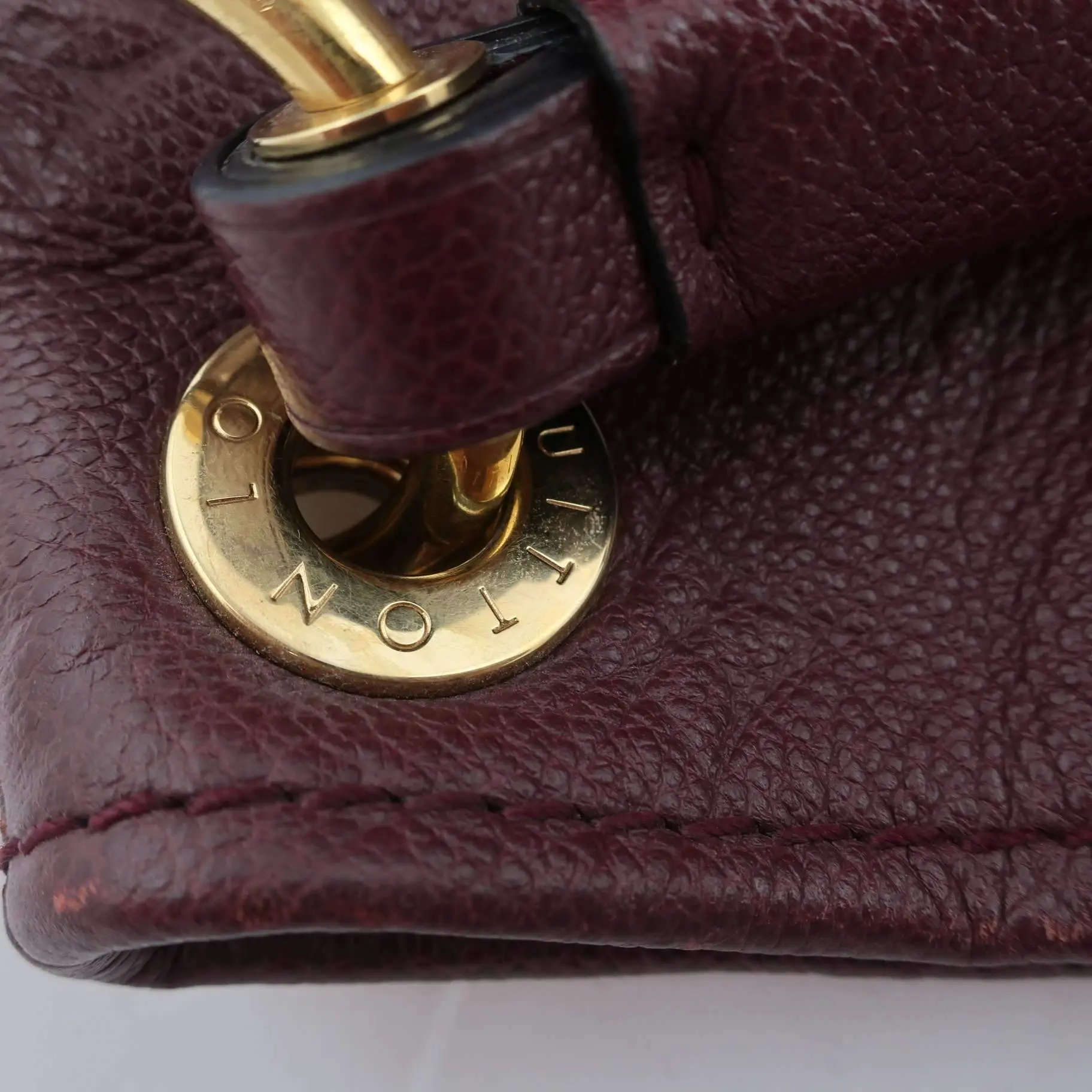Louis Vuitton Artsy MM Monogram Empreinte Flamme Bag - Image 49