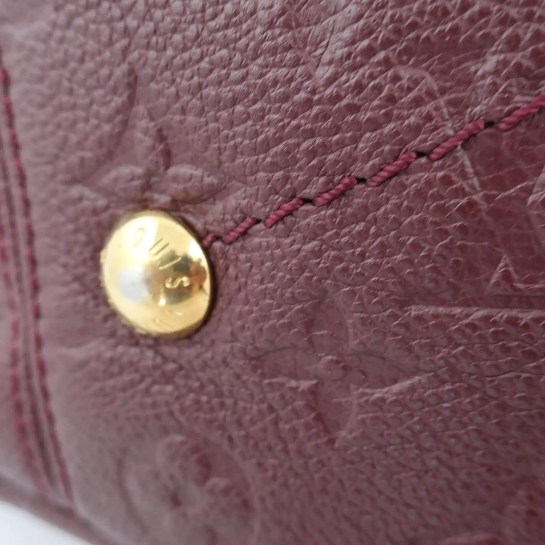 Louis Vuitton Artsy MM Monogram Empreinte Flamme Bag - Image 52