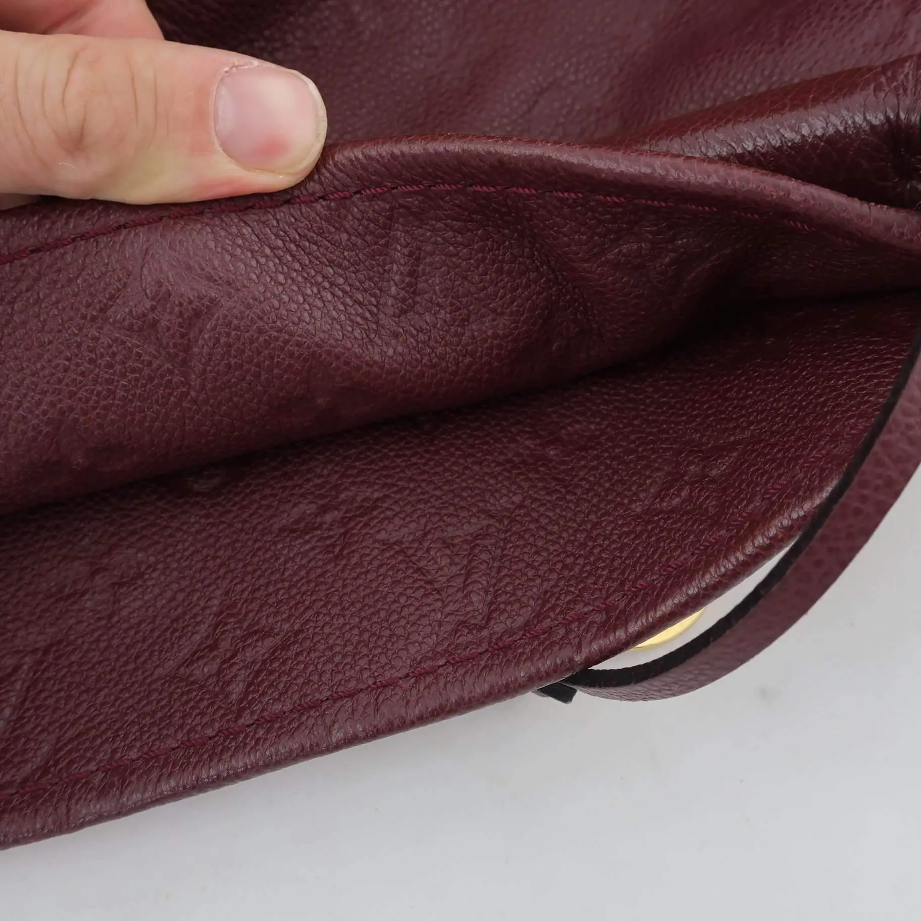 Louis Vuitton Artsy MM Monogram Empreinte Flamme Bag - Image 70