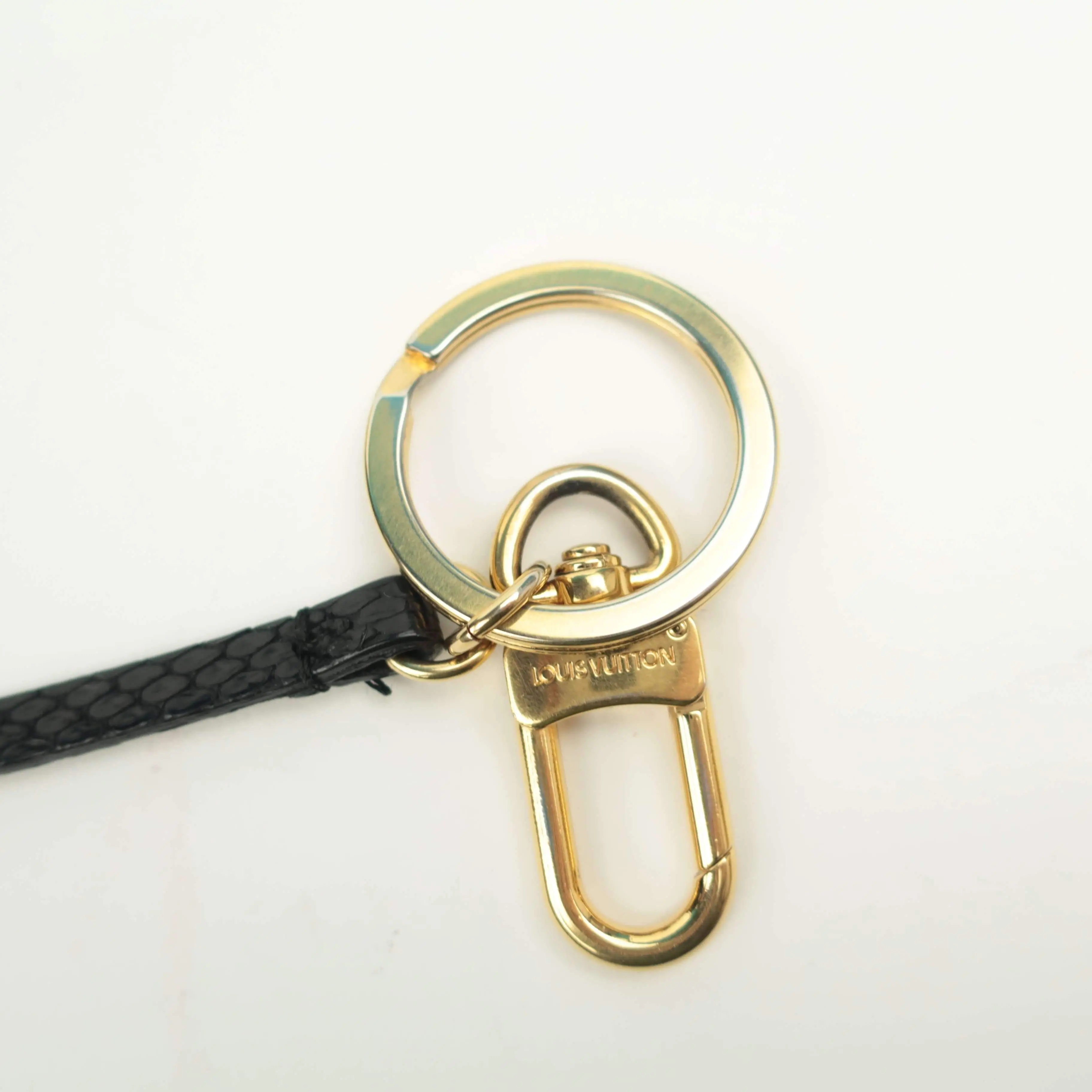 Louis Vuitton Limited Edition Artsy MM Noir Python Bag - Image 12