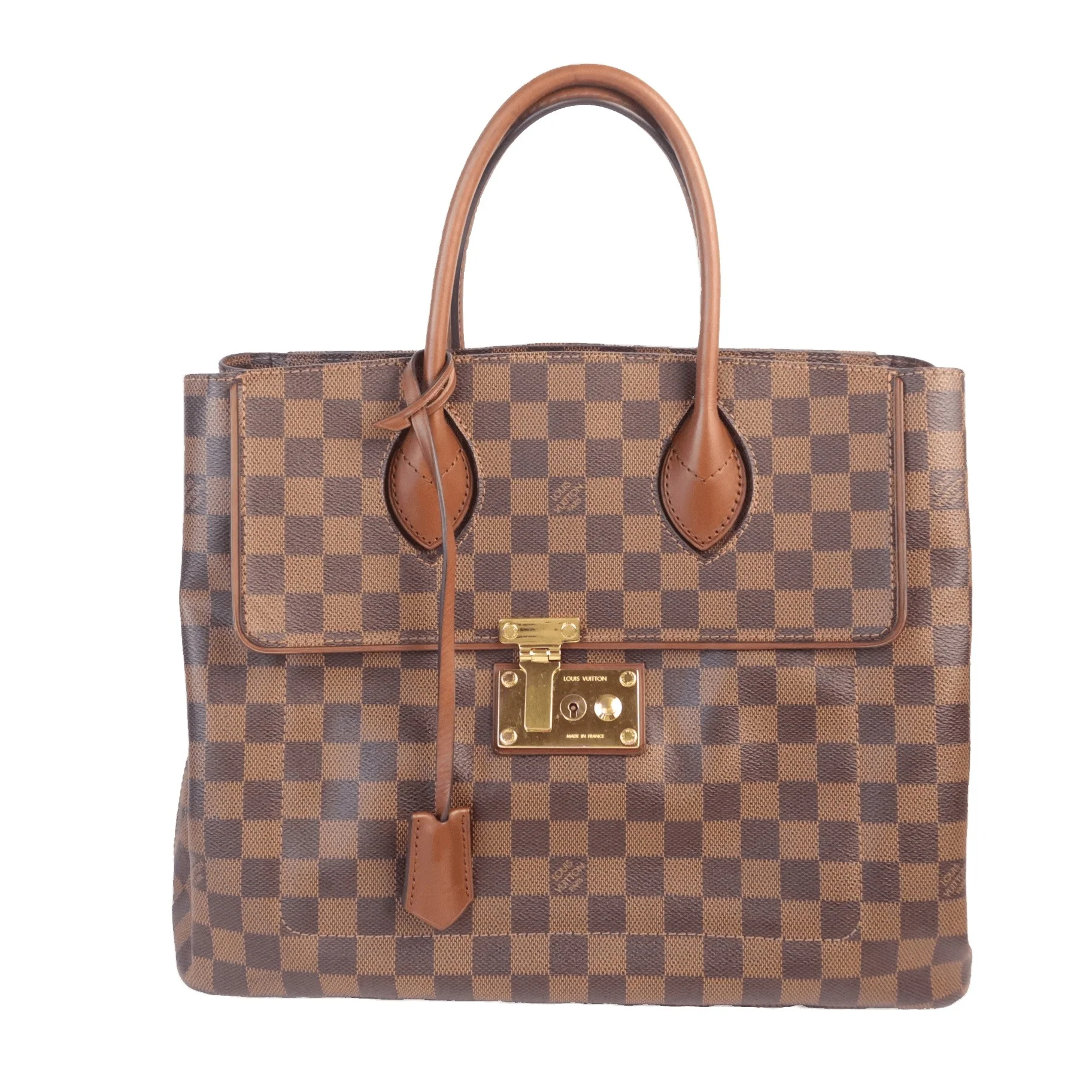 Louis Vuitton Ascot Damier Ebene Bag