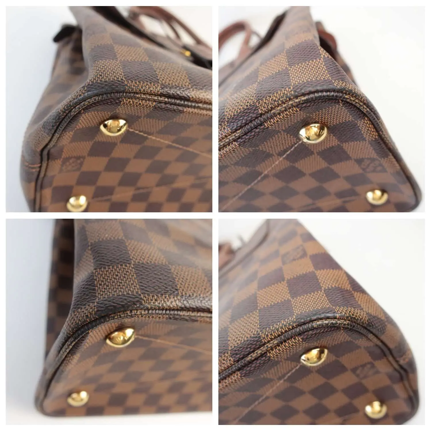 Louis Vuitton Ascot Damier Ebene Bag - Image 5