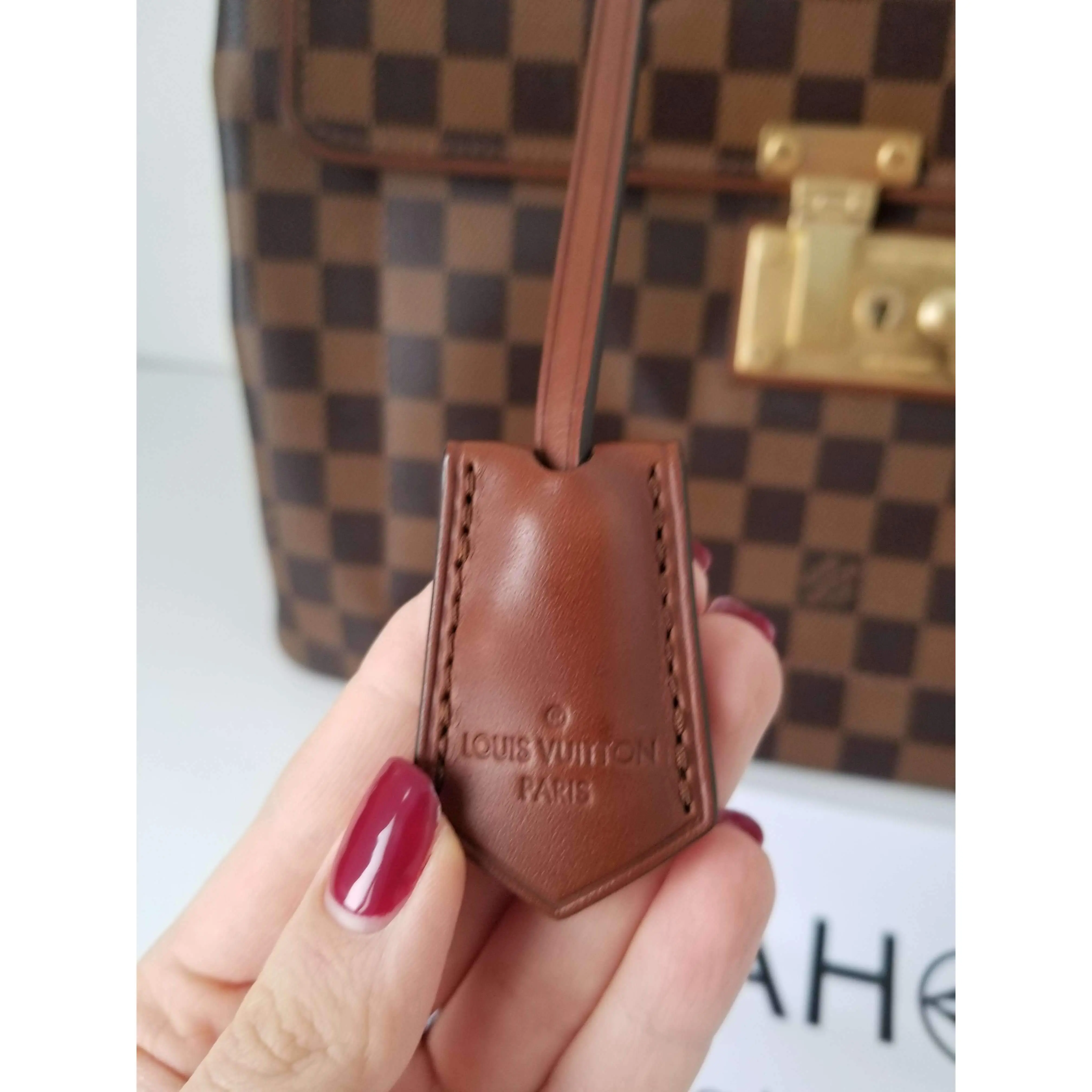 Louis Vuitton Damier Ebene Ascot Bag - Image 2