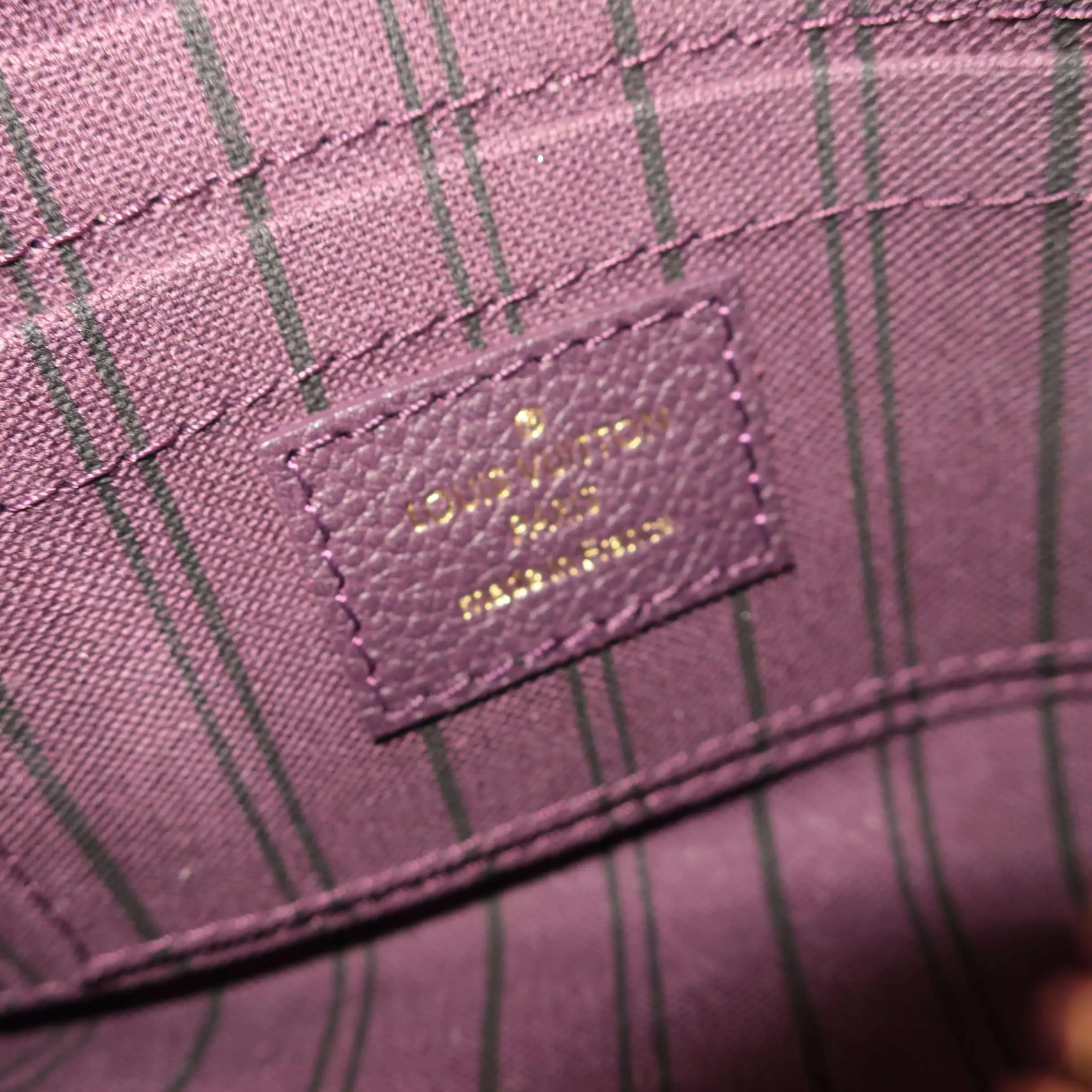 Louis Vuitton Aube Monogram Empreinte Citadine Bag - Image 10